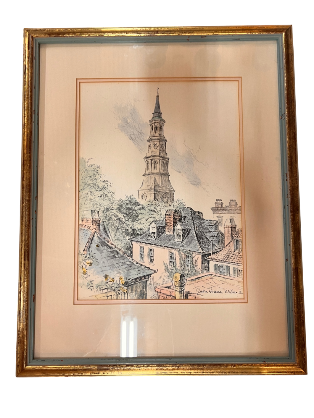 Framed Print by Julia Homer Wilson