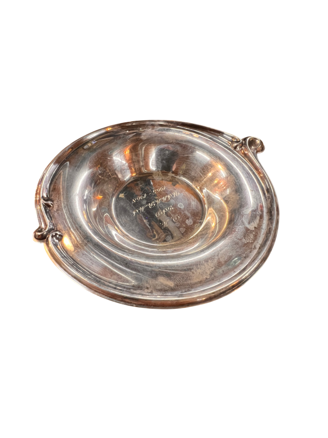 Silver Plated Dish