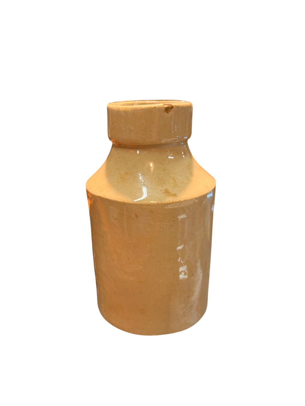 Vase Beige Ceramic