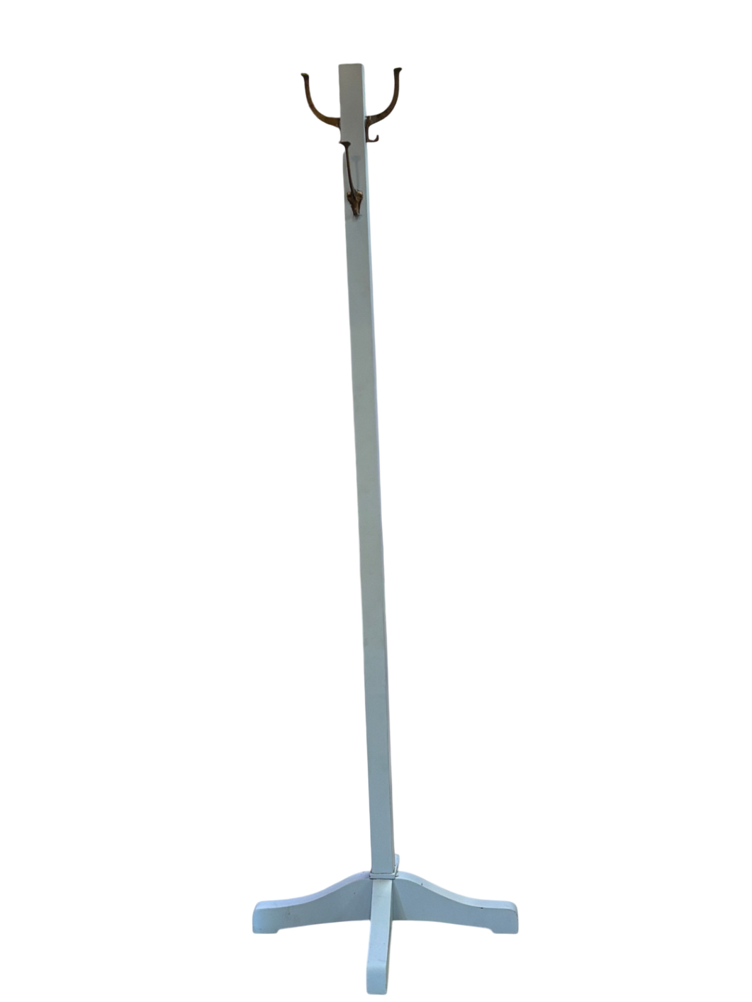 Coat Rack Blue with metal Hooks