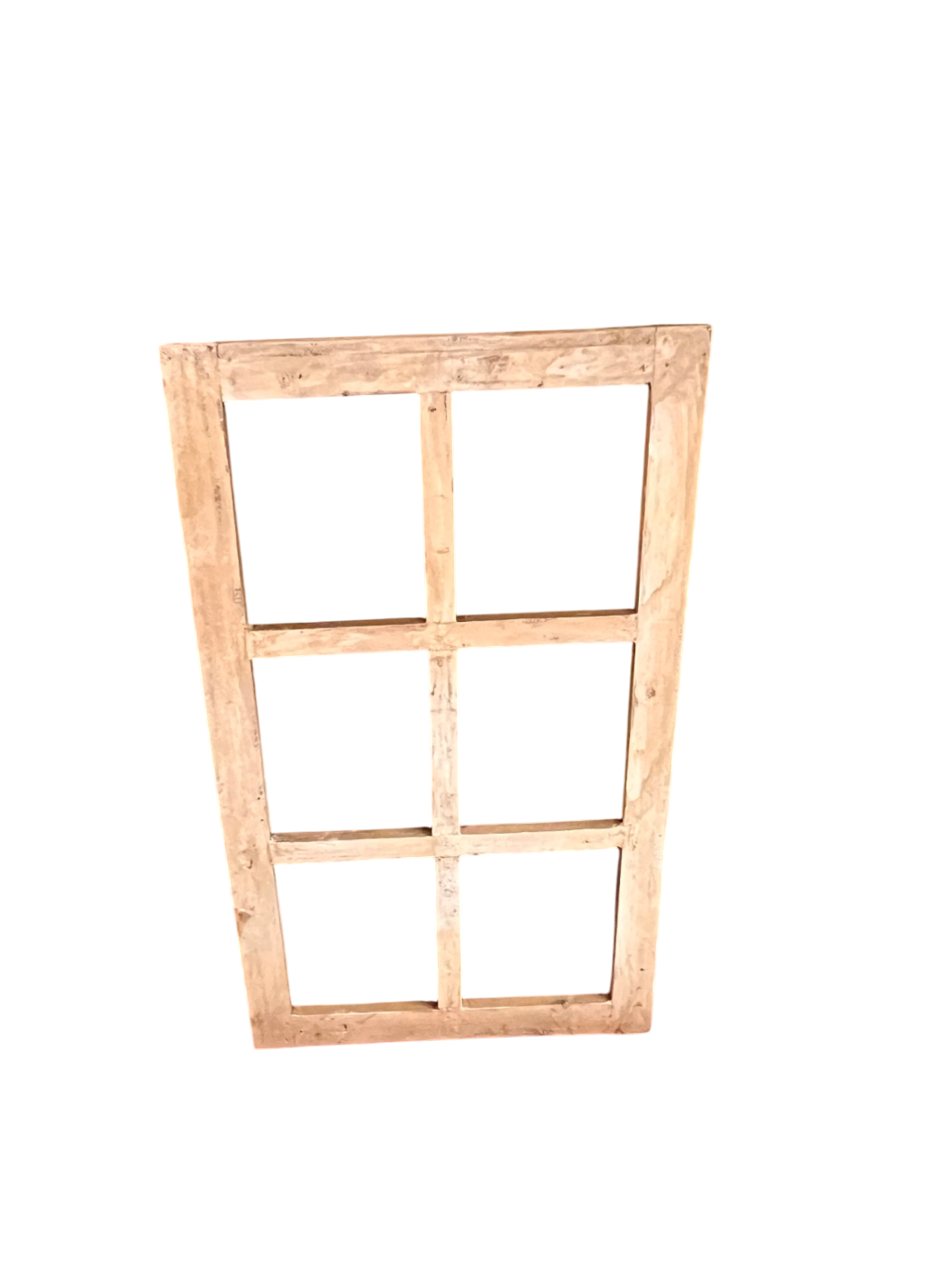 Decorative Wall Hanging Beige/Wood tone Wood