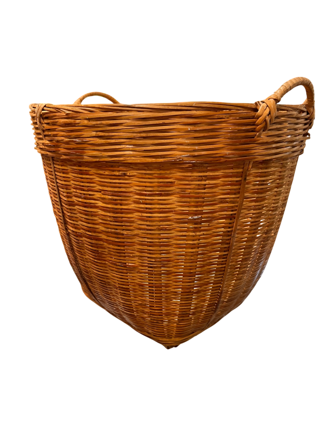 Basket Natural Brown Wicker