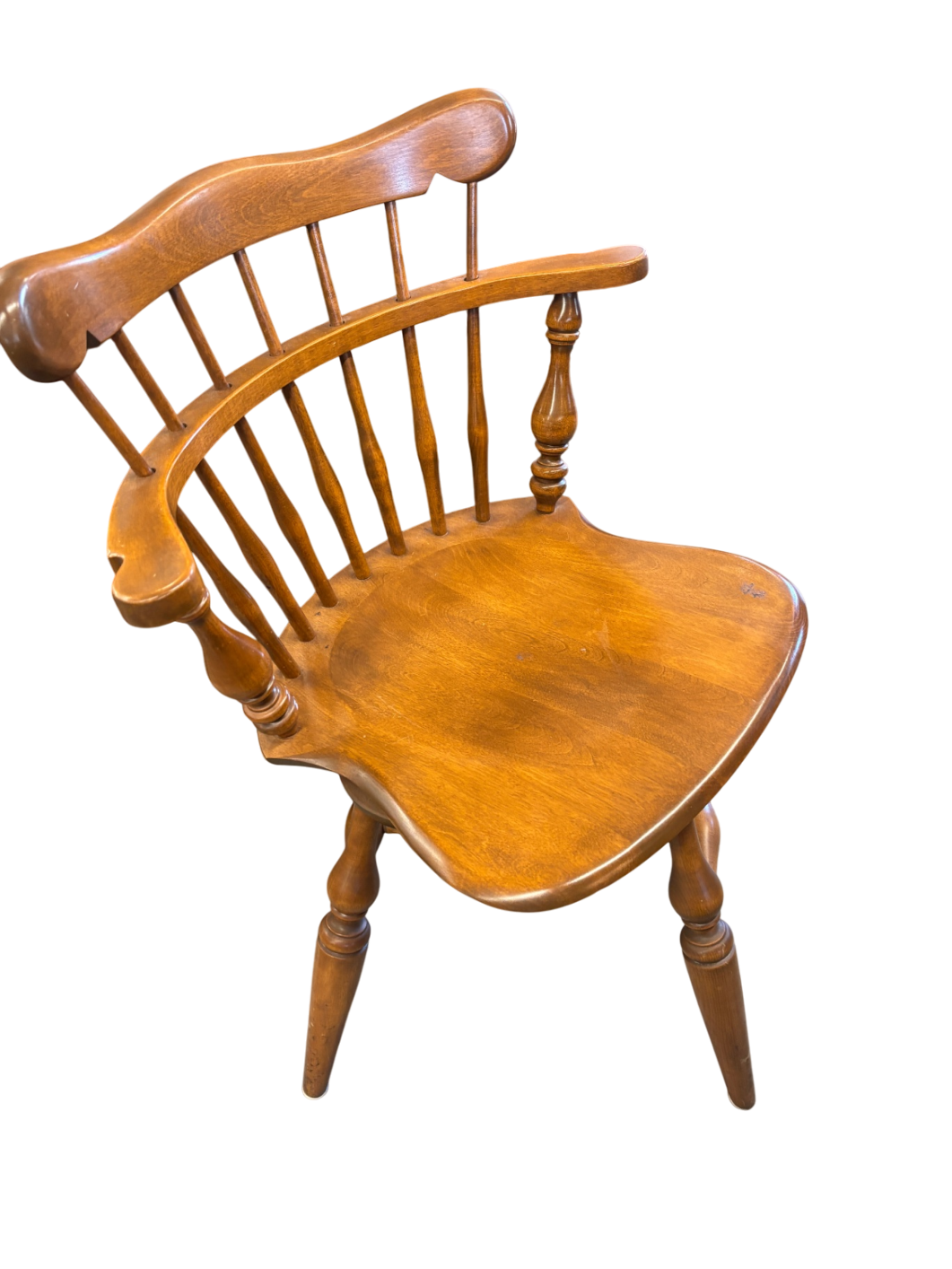 Wood Desk Chair