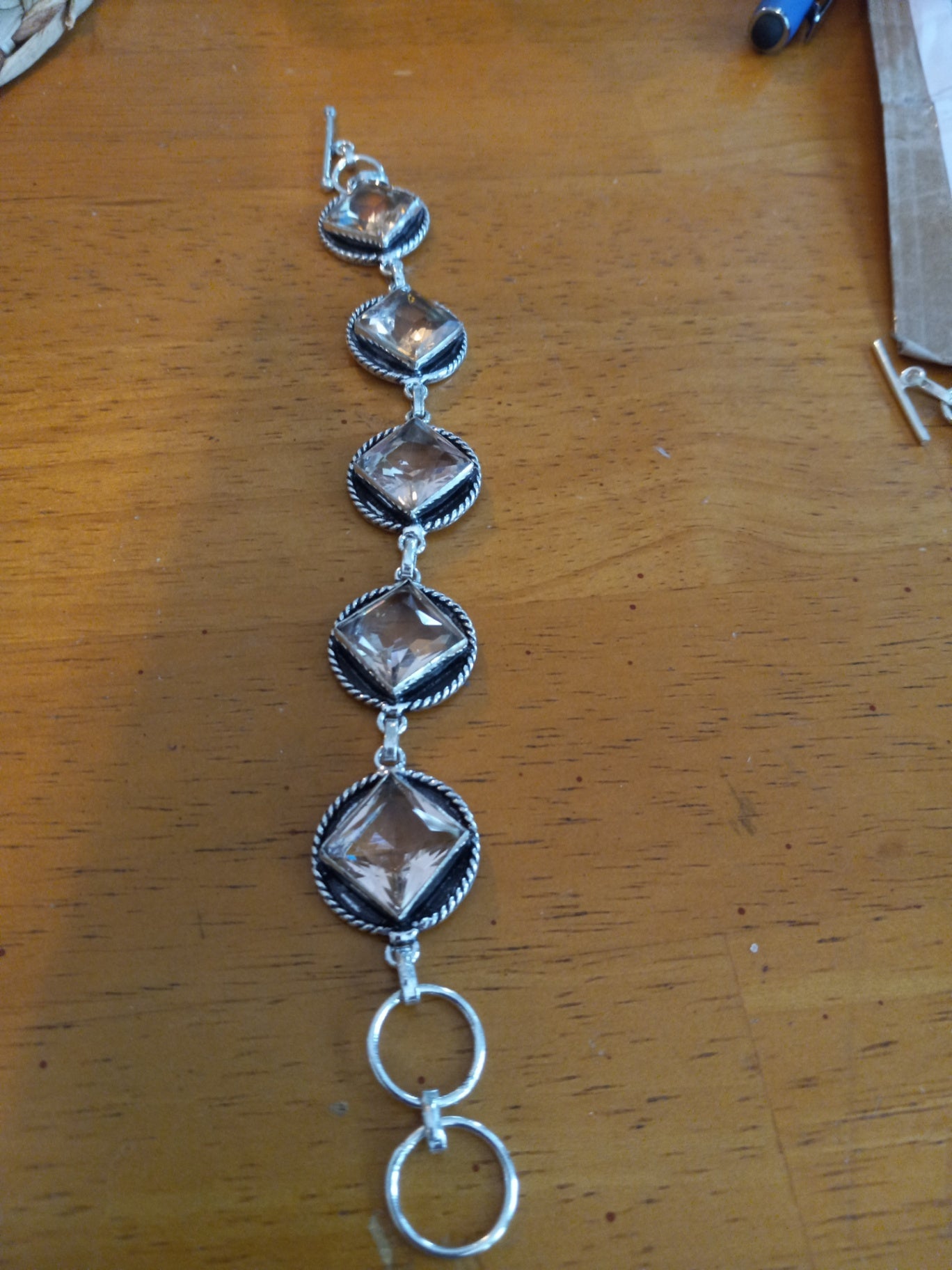 Morganite bracelet dsc