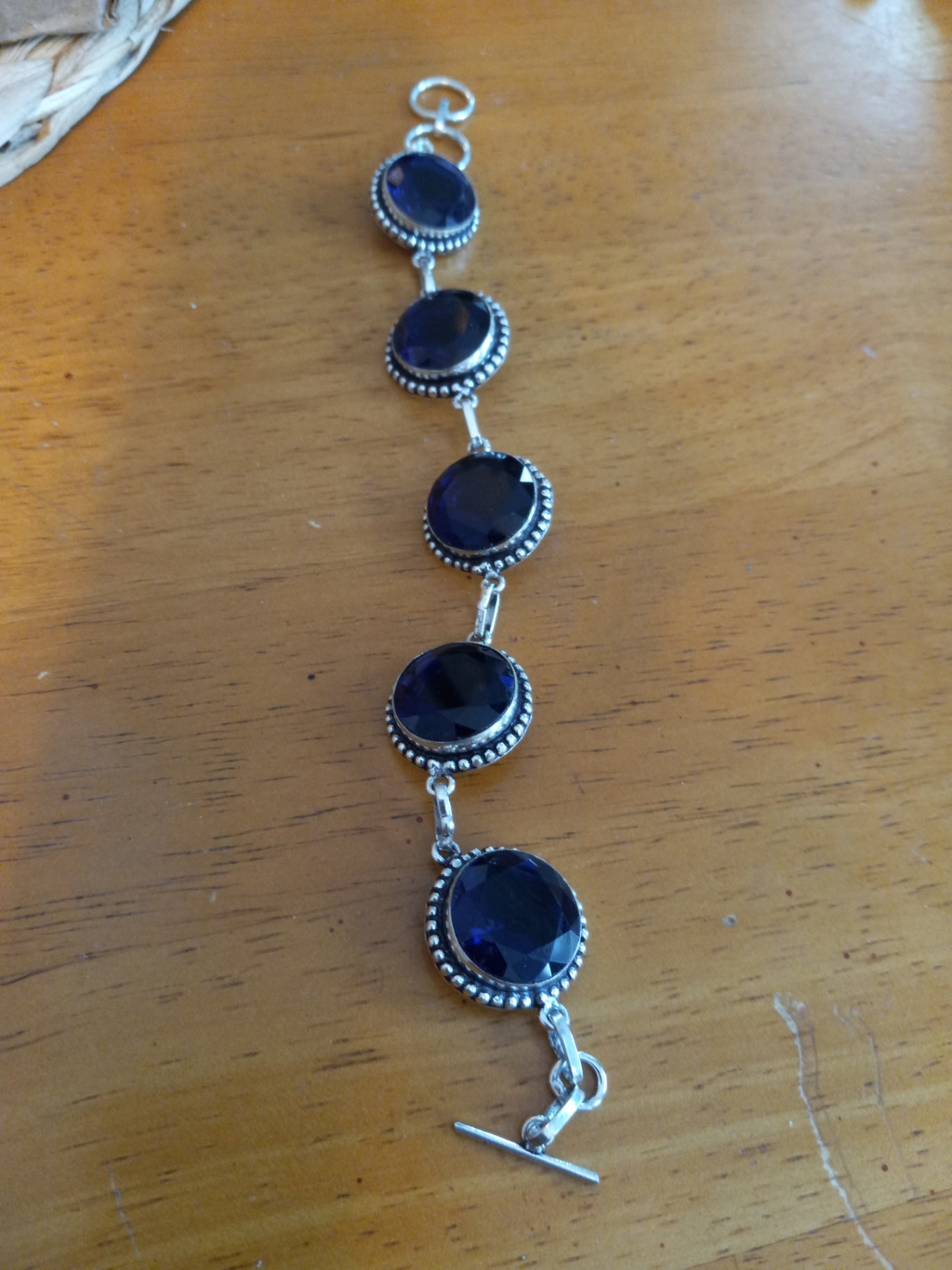  Dark Blue bracelet dsc