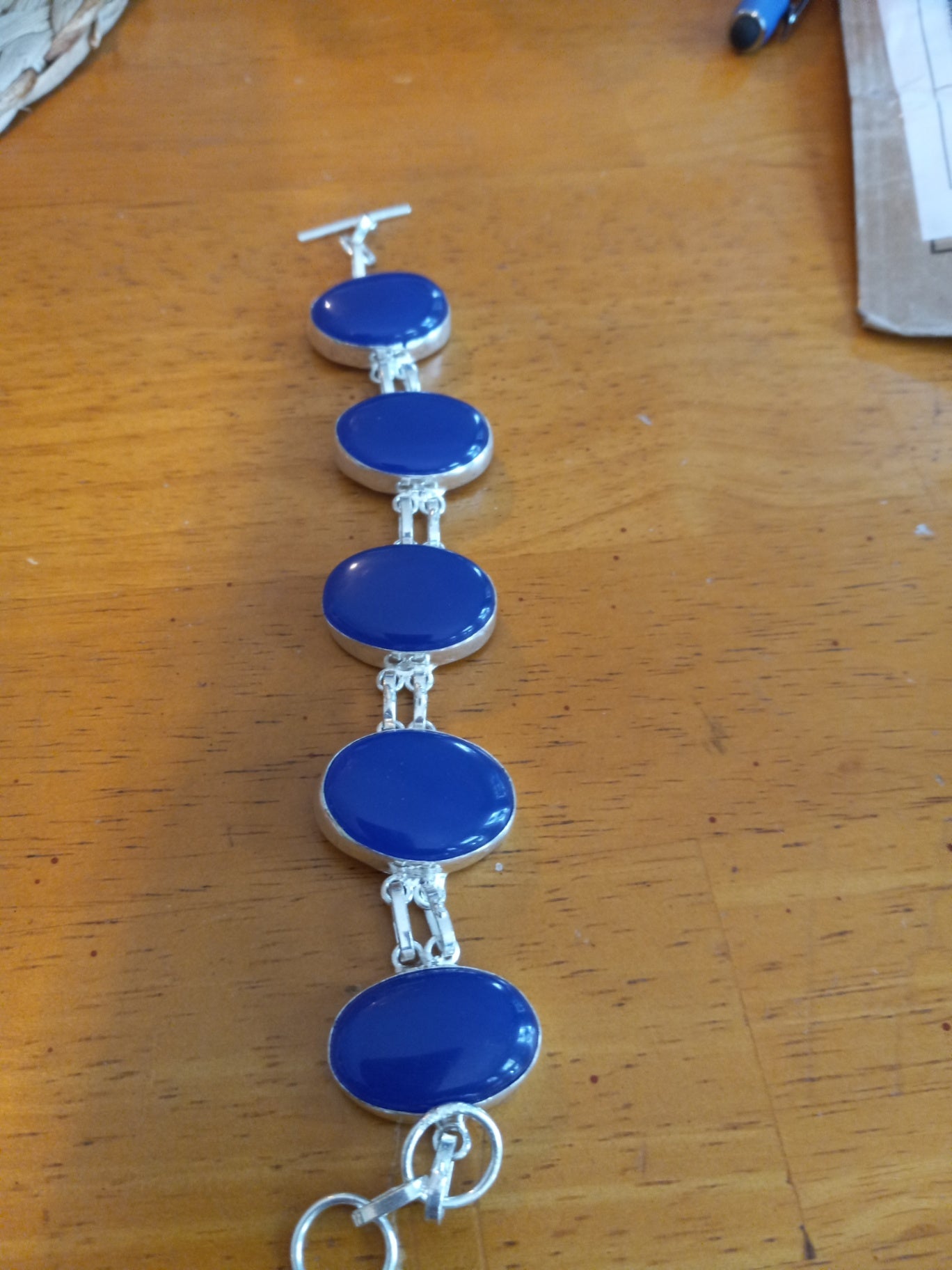 Chalcedony bracelet dsc