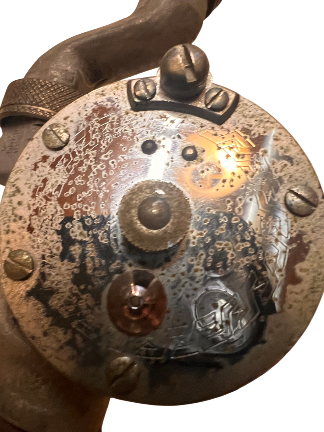 Vintage Pflueger Akron 1895 Casting Reel on Cork Handle Rod – Made in USA – Working Condition