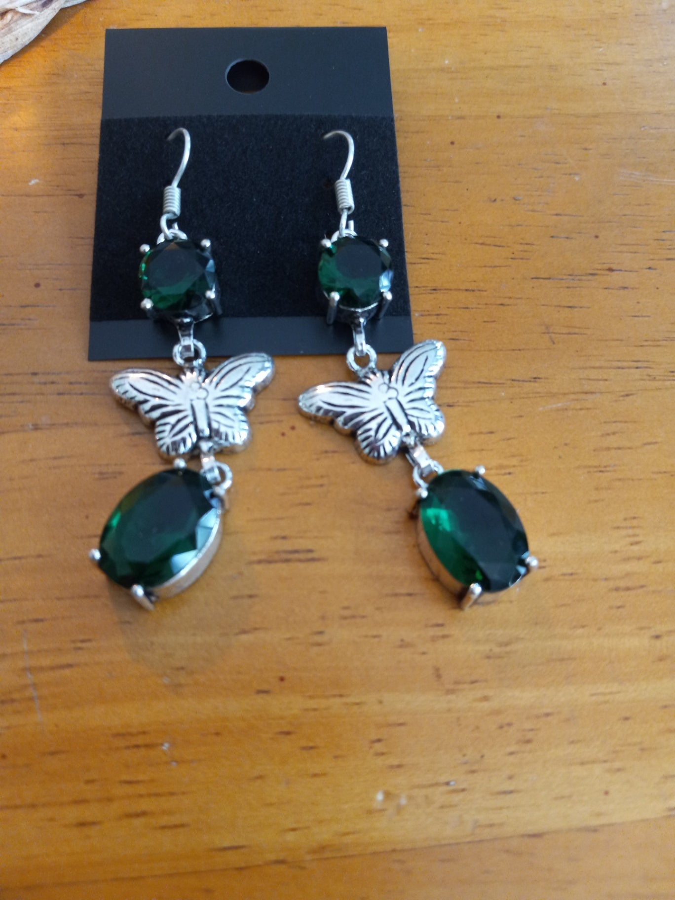 Diopside earrings dsc