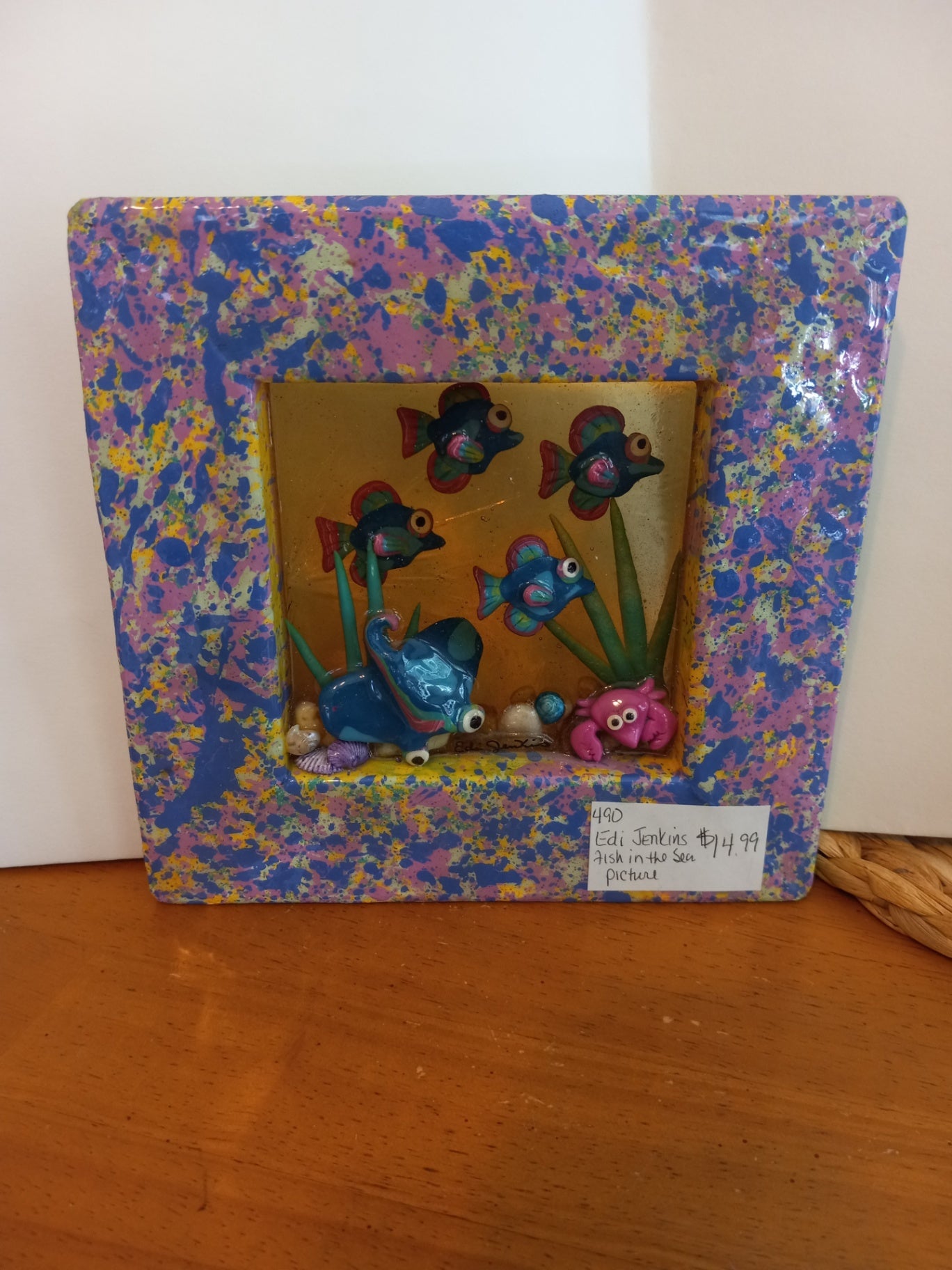 Decorative picture Multicolor Glass dsc