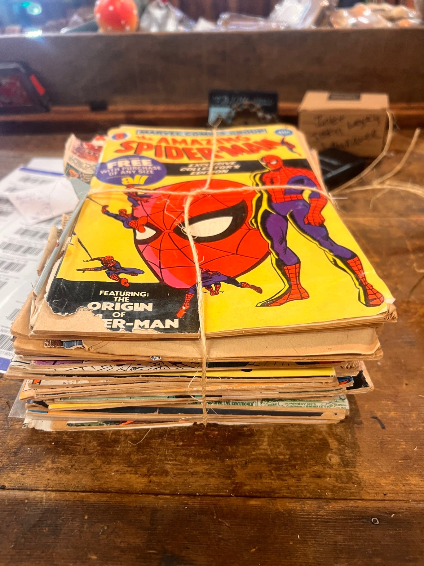 Lot Of Comic Books 