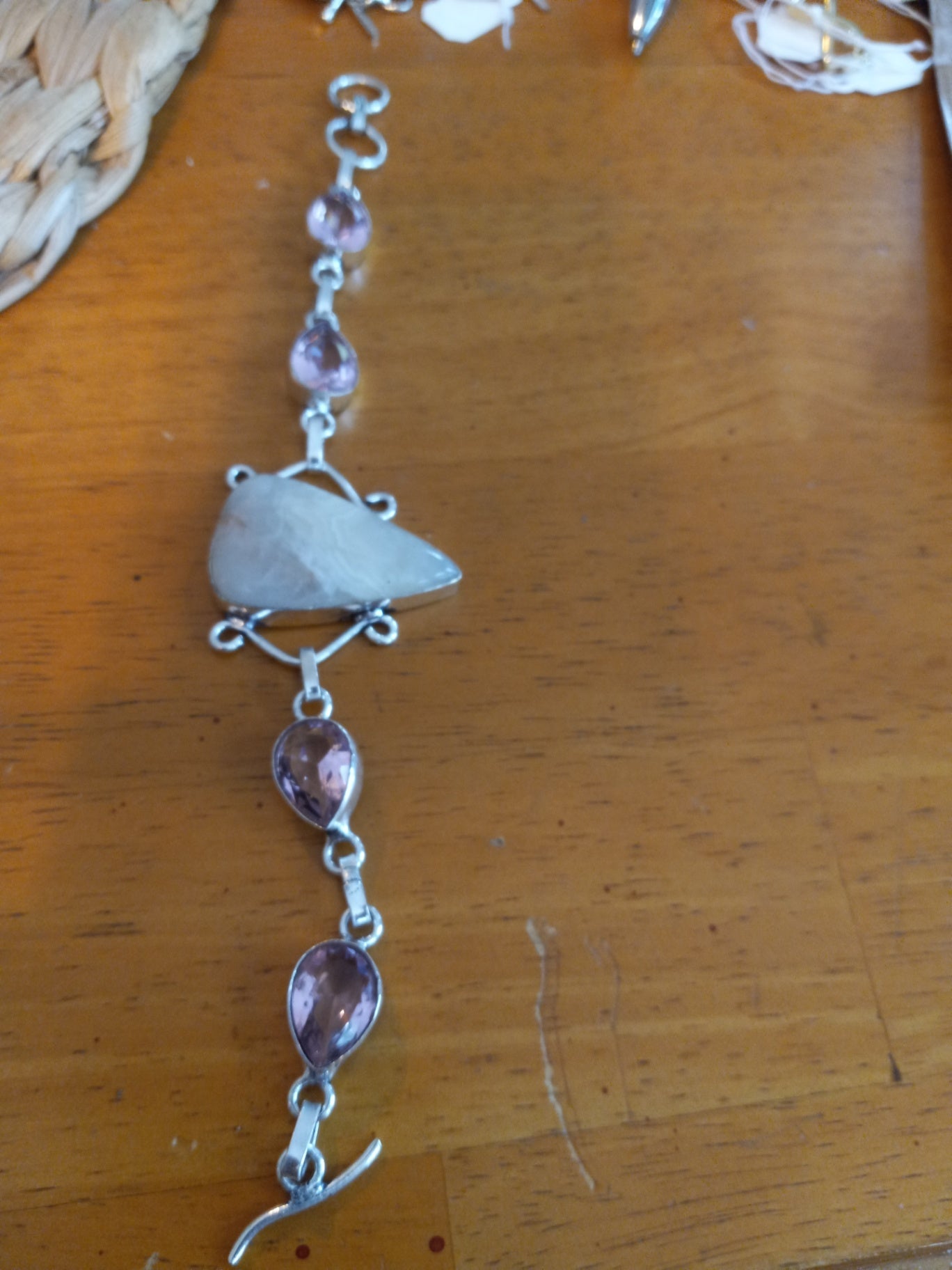 Moonstone bracelet dsc