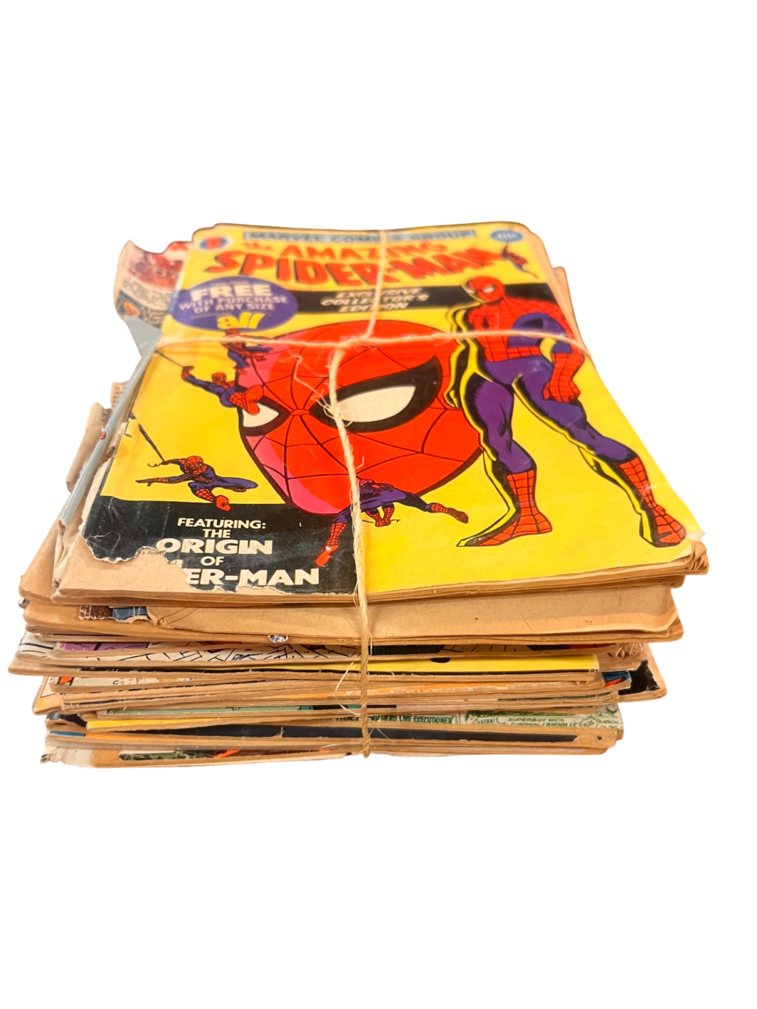 Lot Of Comic Books 