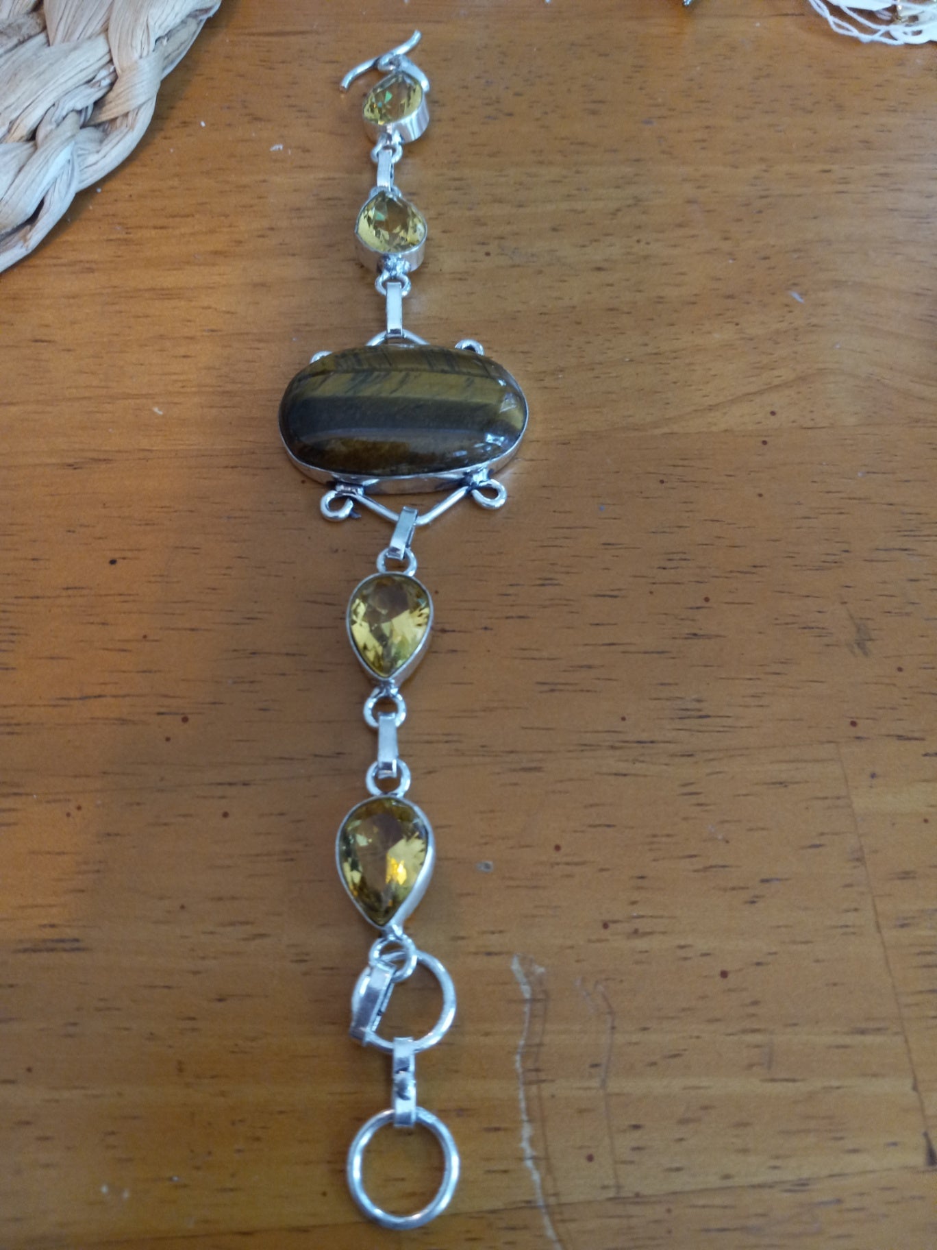 Tiger eye bracelet dsc