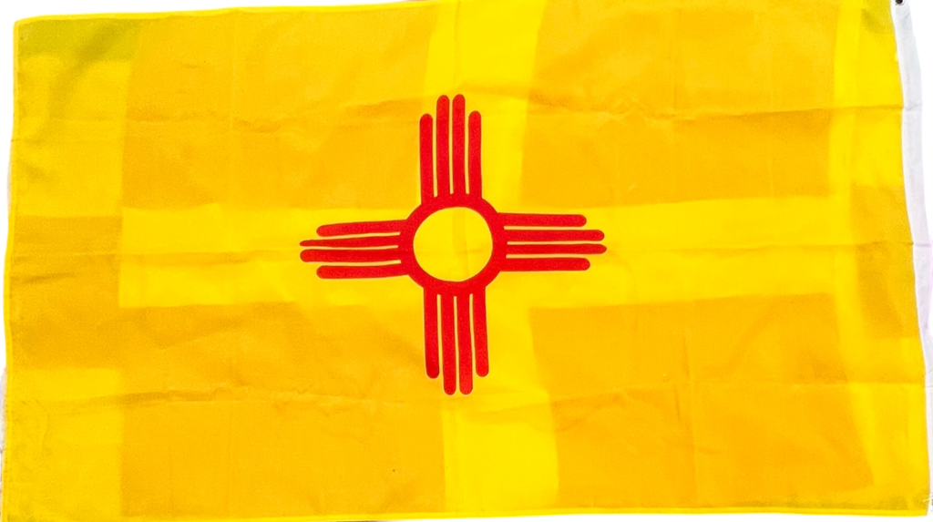 New Mexico USA Flag
