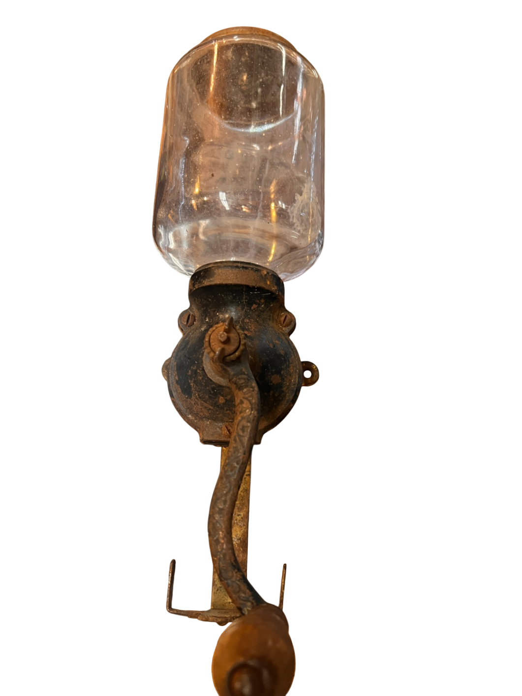 Vintage Wall-Mount Coffee or Spice Grinder