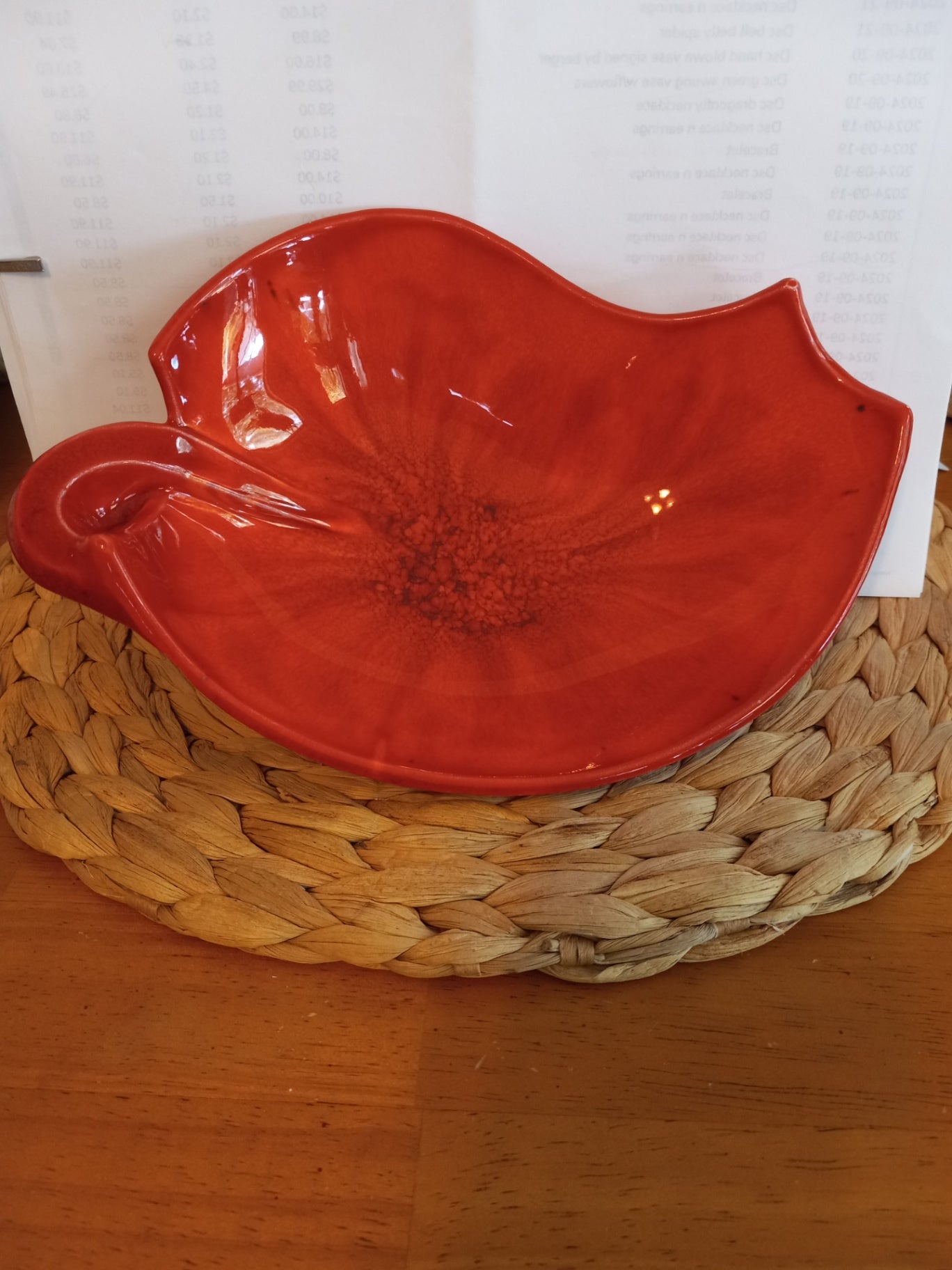 USA California Ceramic dish dsc