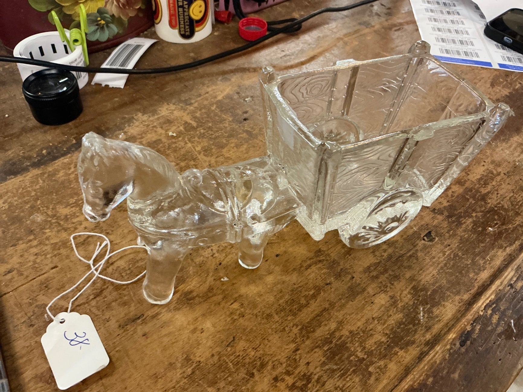 Glass horse vv