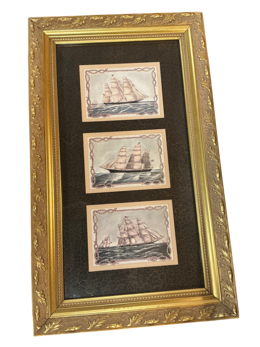 CBW clipper ship painting