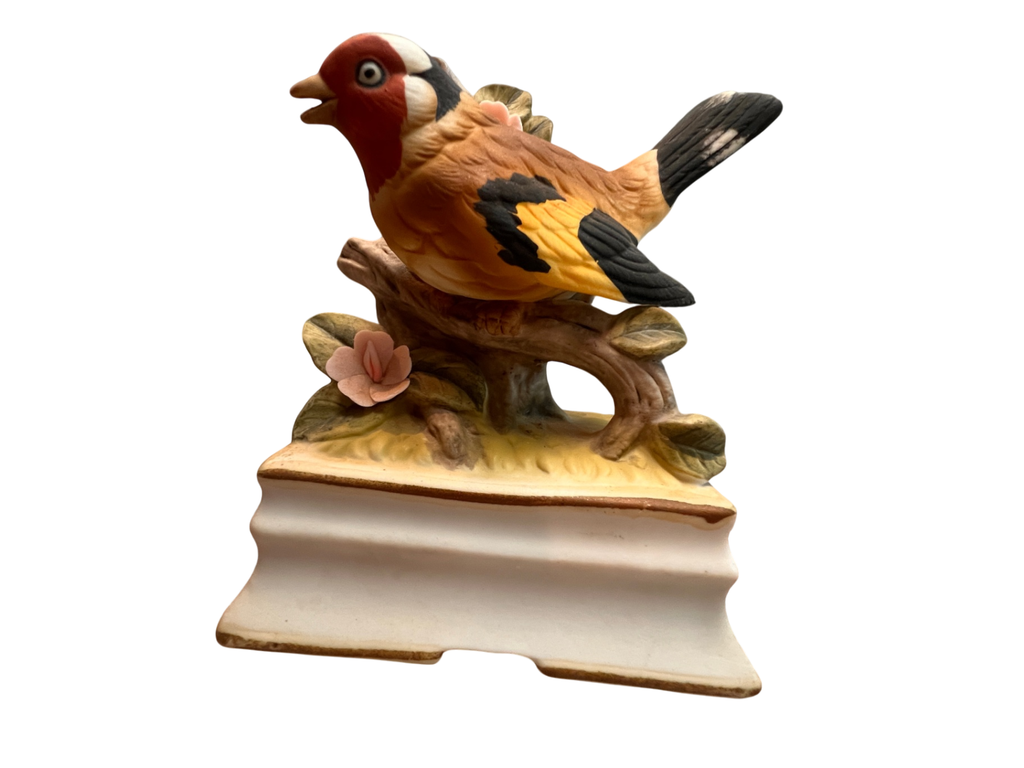 Decorative Figurine Multicolor Ceramic