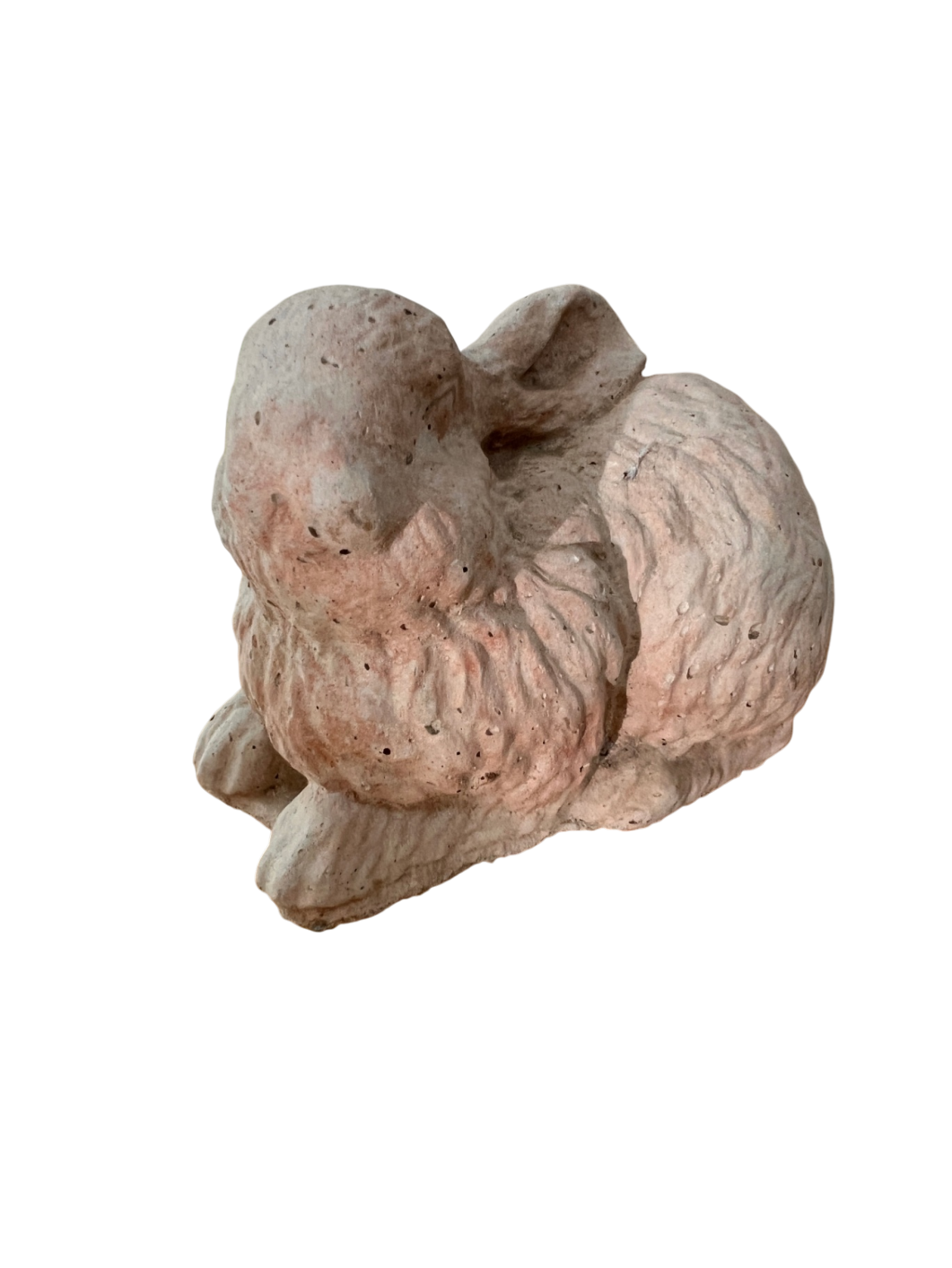 Concrete Decorative Rabbit Figurine