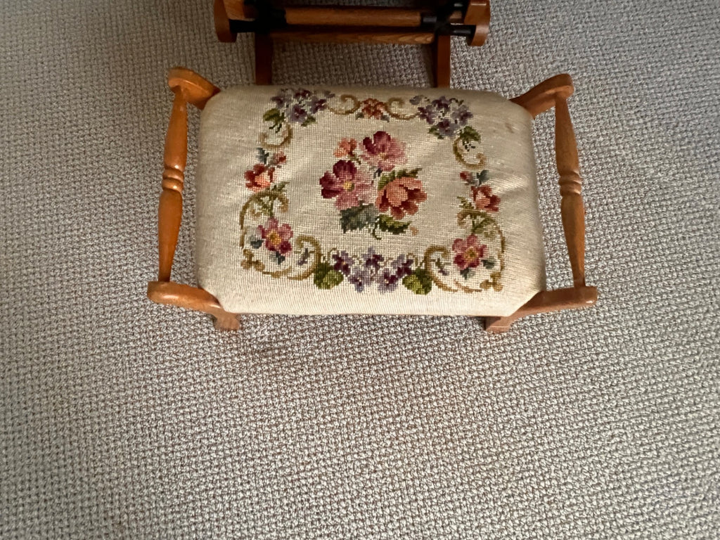 Glider Rocker Foot Stool