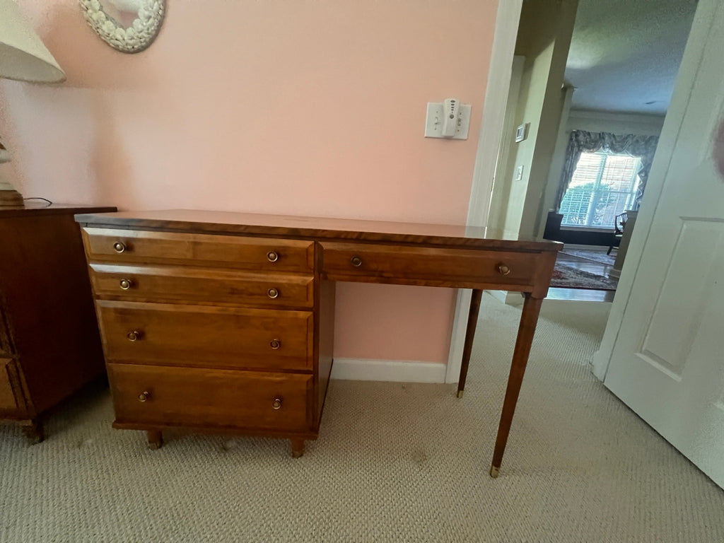 Roomates by Baumritter" MCM Desk / Vanity