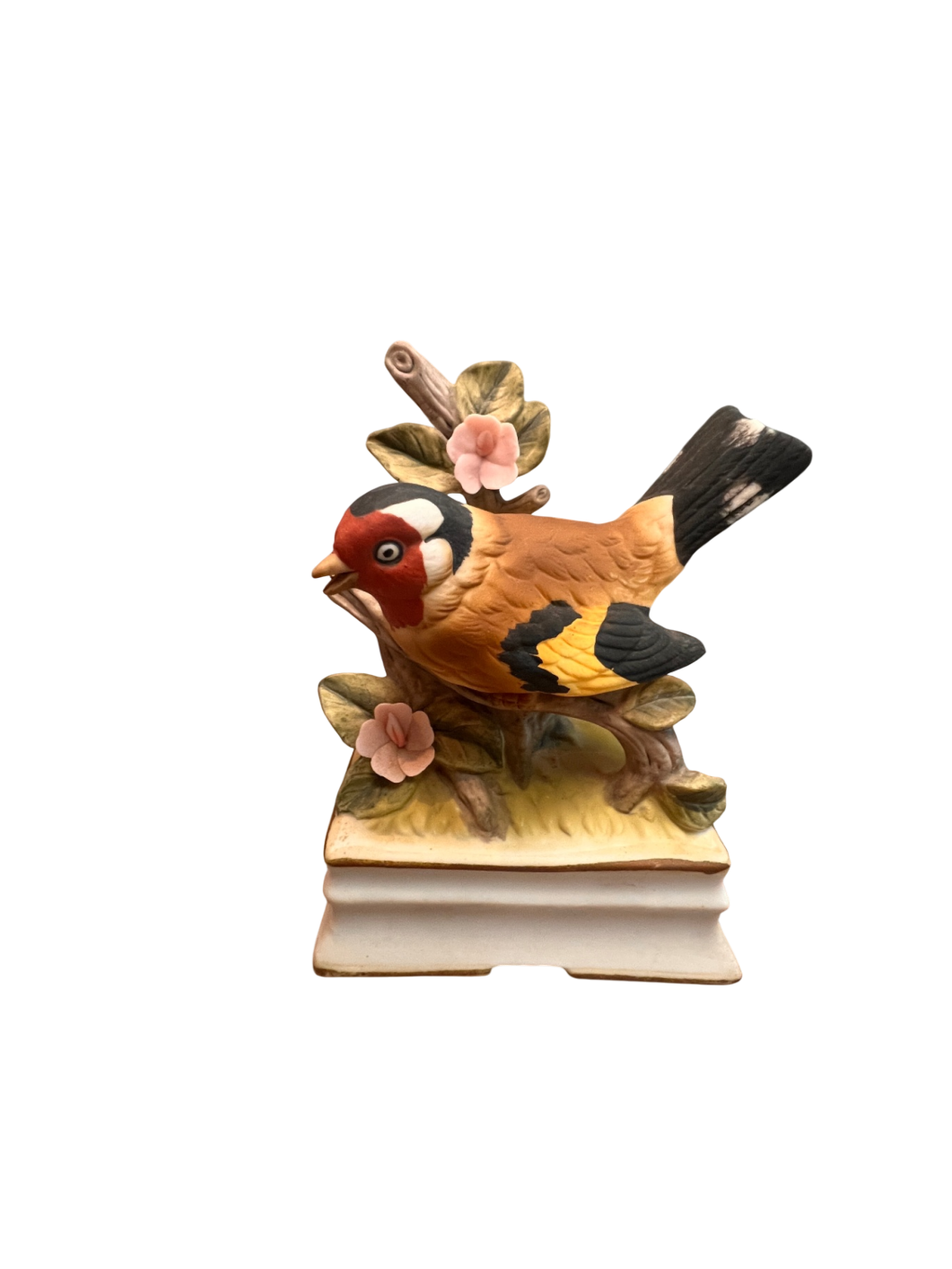 Decorative Figurine Multicolor Ceramic