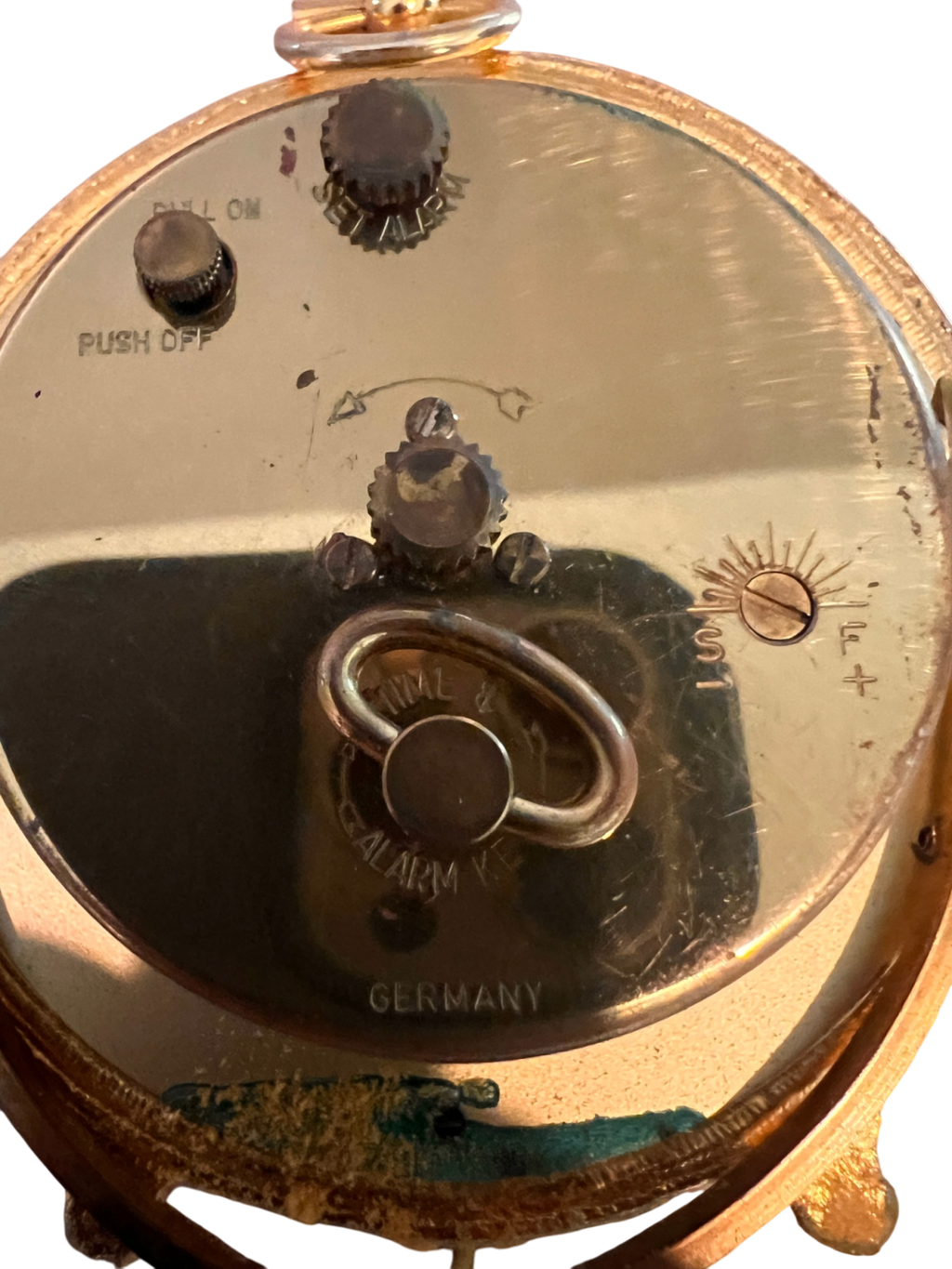 Vintage Alarm Clock by Phiney-Walker