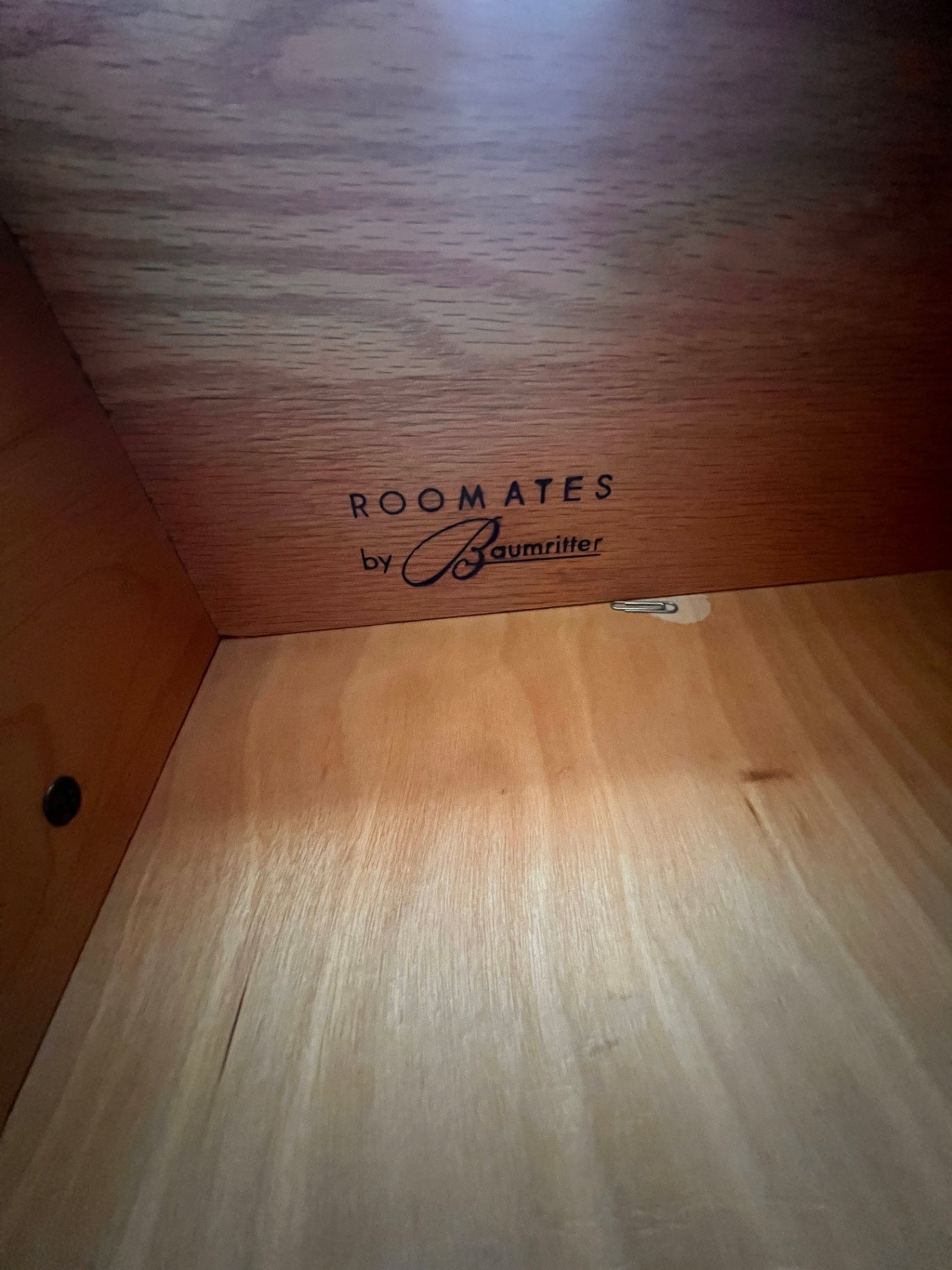 Roomates by Baumritter Modular Hutch over Dresser (MCM, c.1958–65)