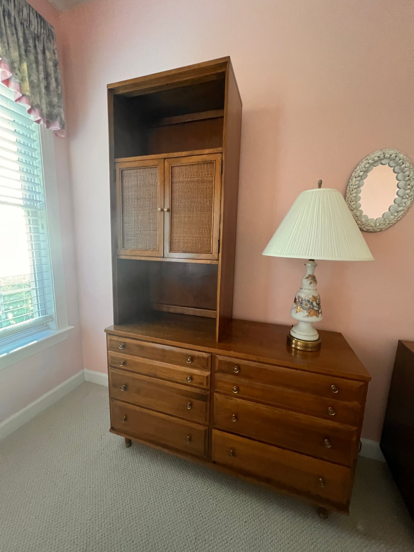 Roomates by Baumritter Modular Hutch over Dresser (MCM, c.1958–65) – Legacy Antiques & Consignment Roomates by Baumritter Modular Hutch over Dresser (MCM, c.1958–65) – Legacy Antiques & Consignment