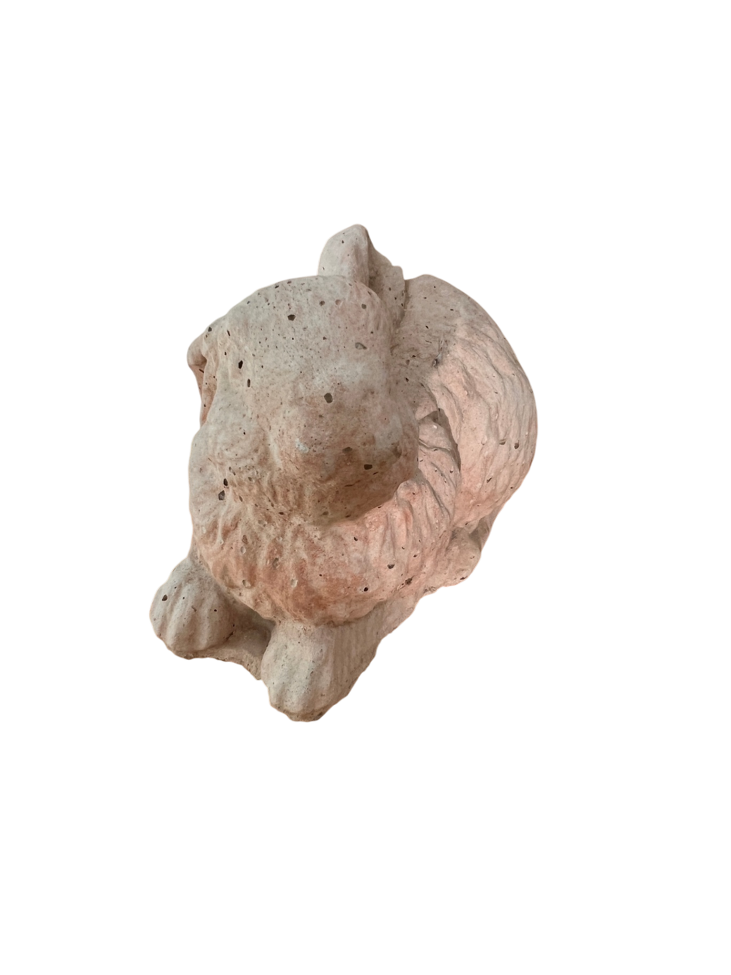 Concrete Decorative Rabbit Figurine