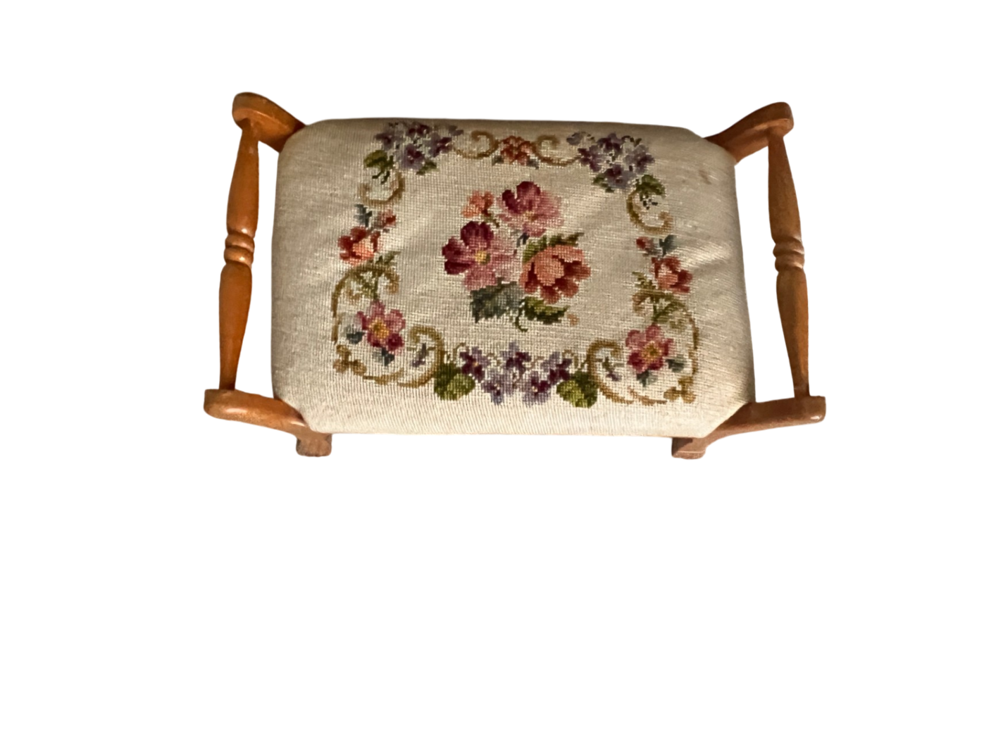 Glider Rocker Foot Stool