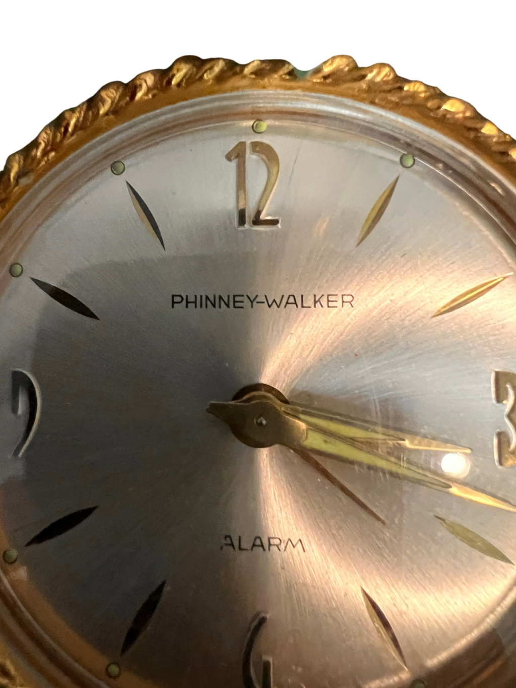 Vintage Alarm Clock by Phiney-Walker