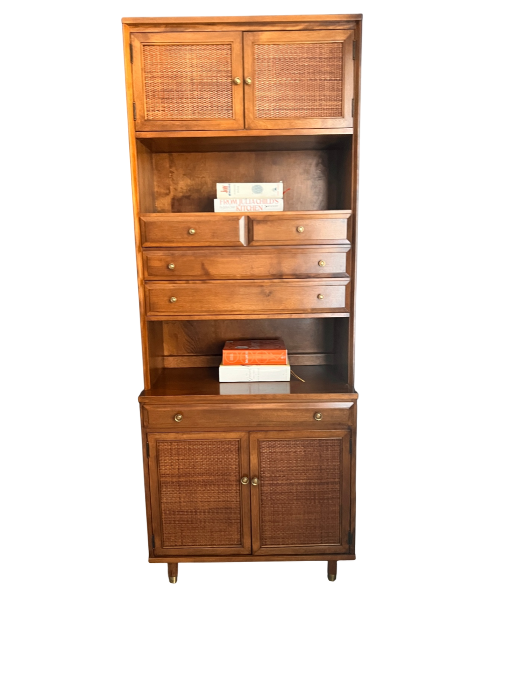 "Roomates by Baumritter" Mid-Century Hutch / Cabinet