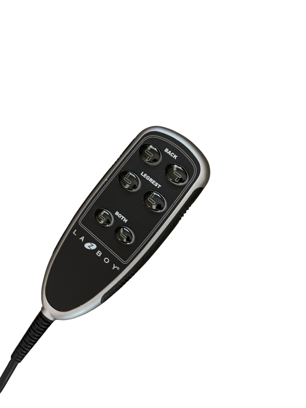 La-Z-Boy Leather Power Recliner with Remote Control