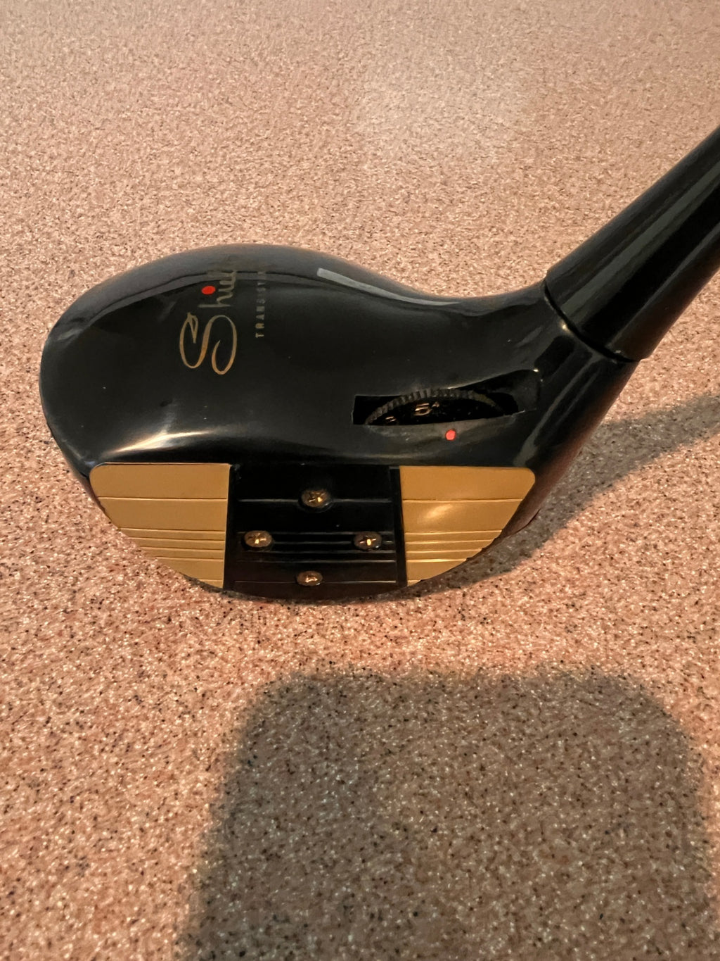 Shields Transistor 7 Golf Club AM Radio (Novelty item)