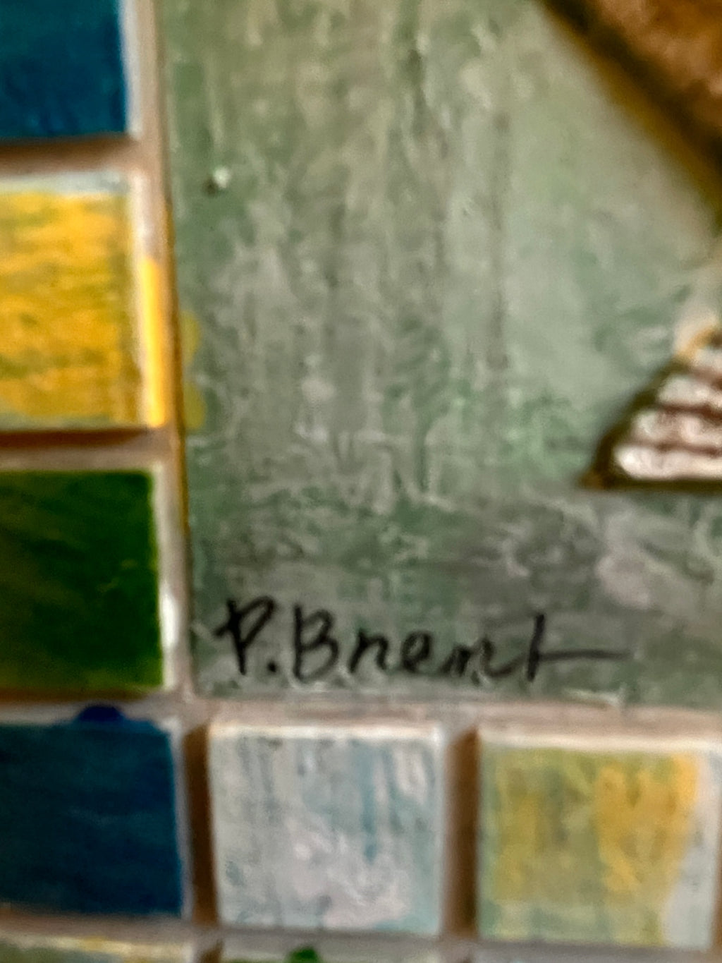 Set of 4 Ceramic Wall Plaques – Shell Series by Paul Brent