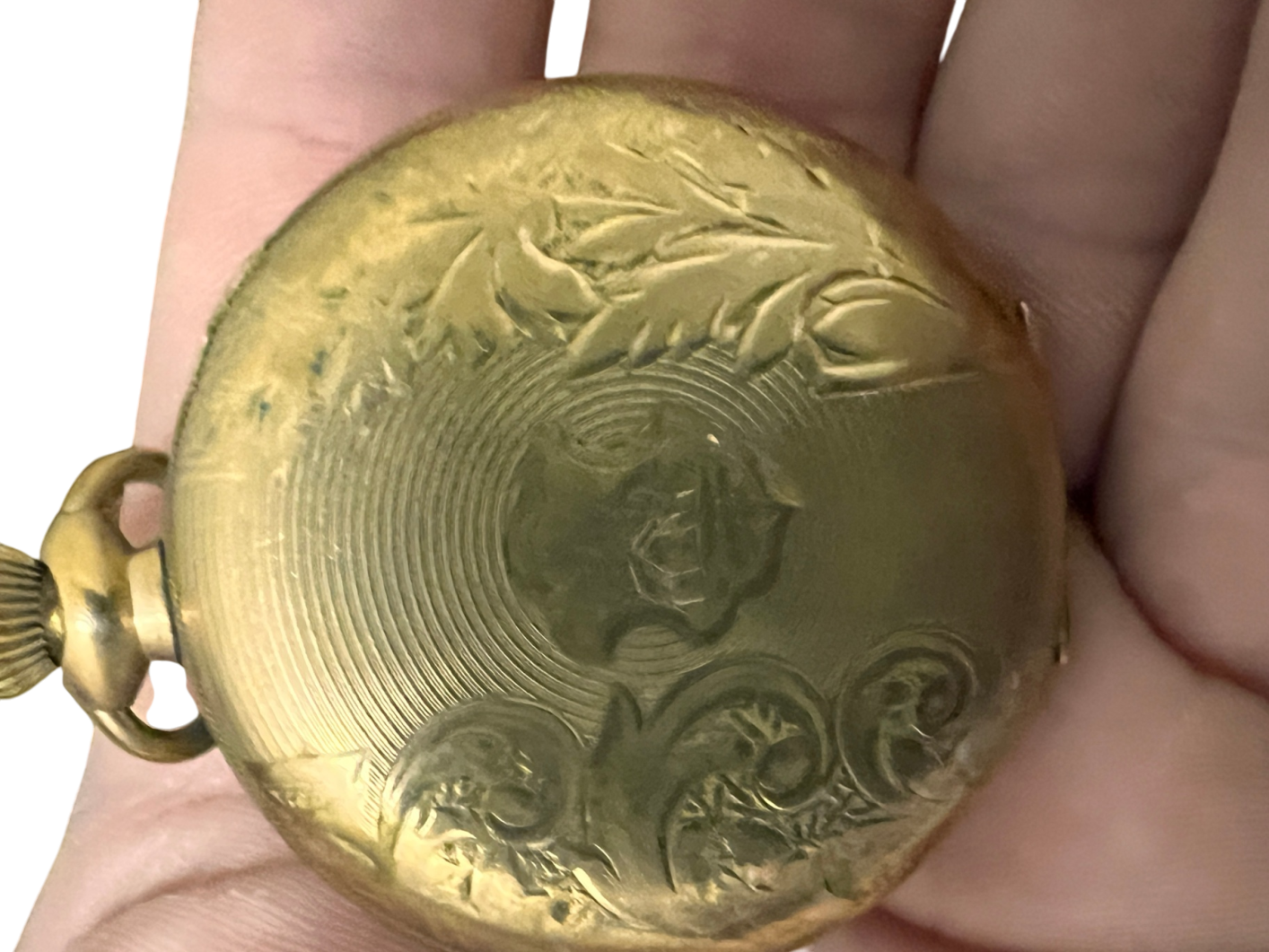 Elgin Full Hunter Case Pocket Watch (Late 1800s – Early 1900s)