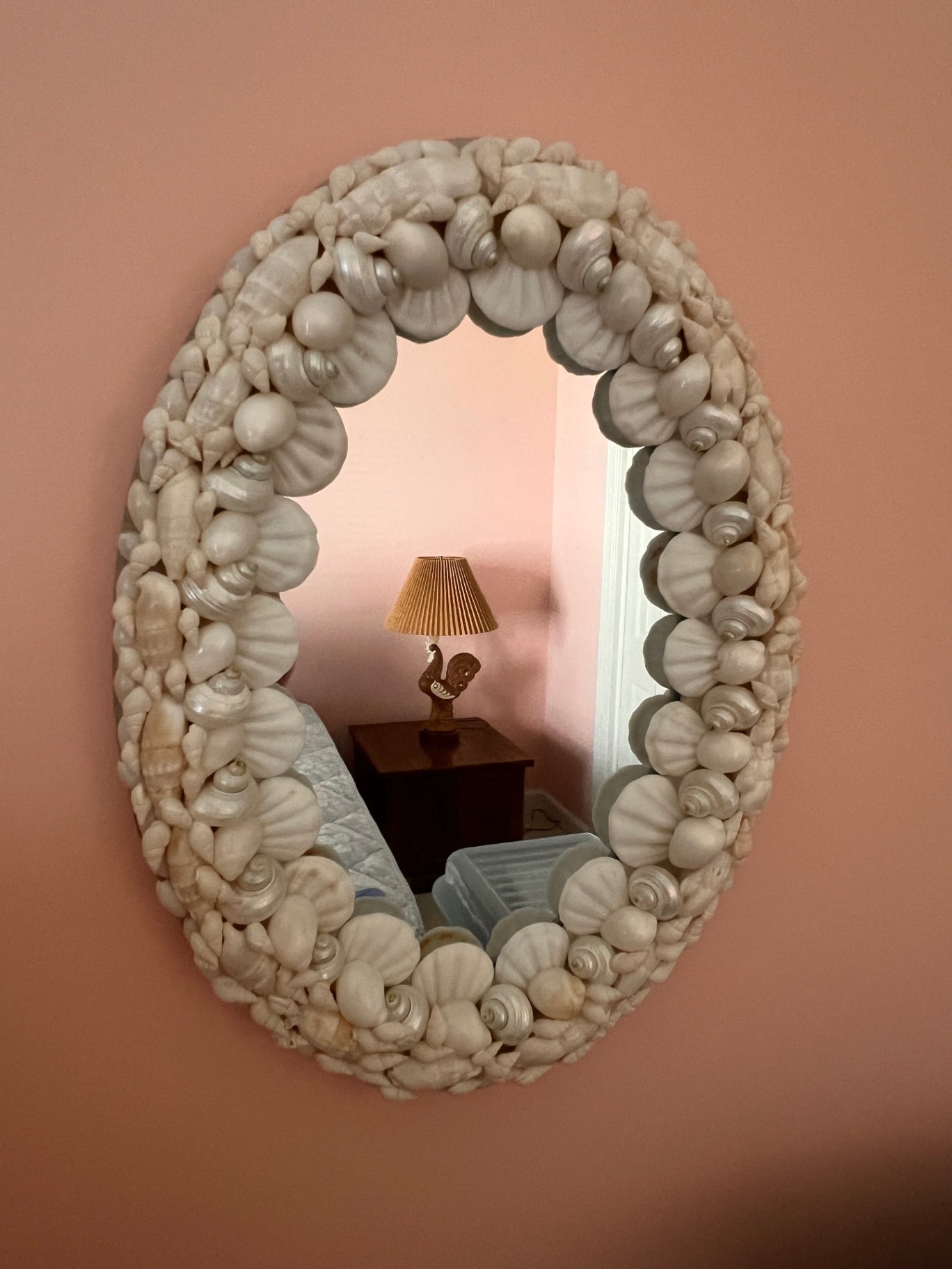 Shell Mirror