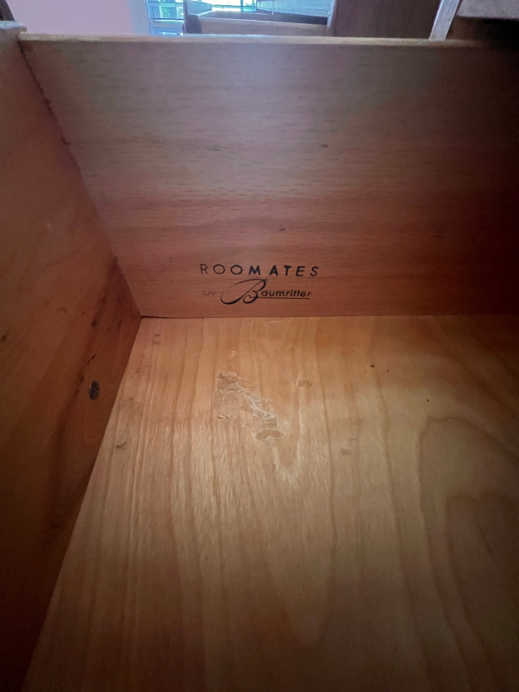 Roomates by Baumritter" MCM Desk / Vanity