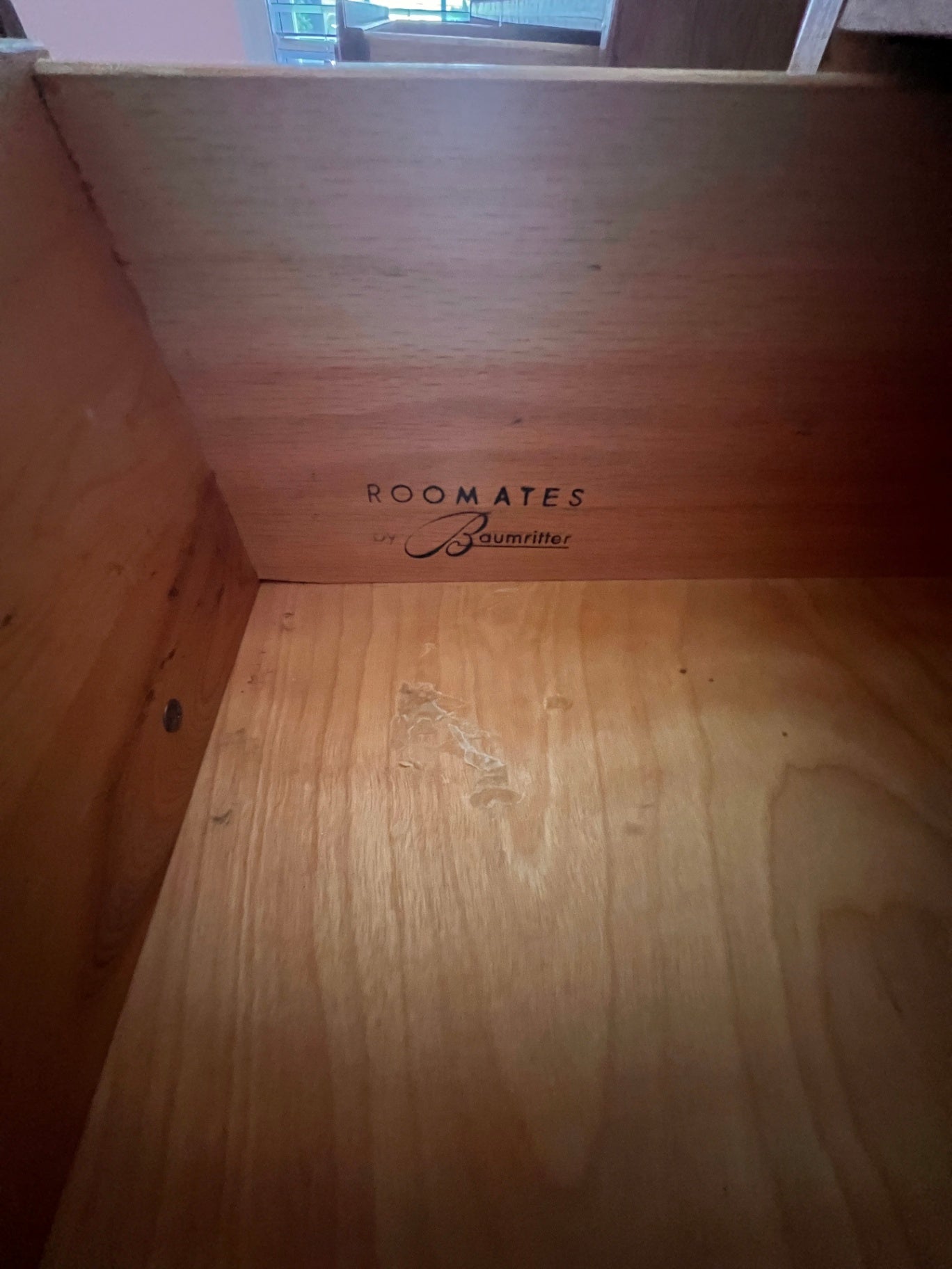 Roomates by Baumritter" MCM Desk / Vanity