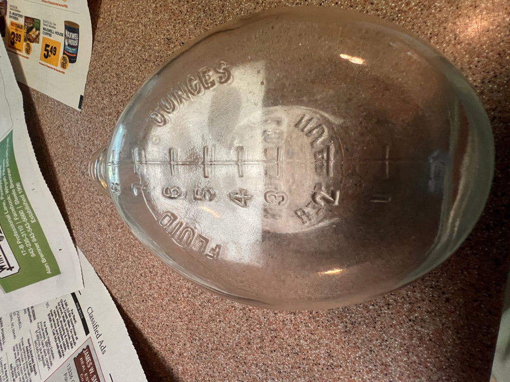 Antique “The London Nurser” Glass Baby Bottle (Victorian Era)