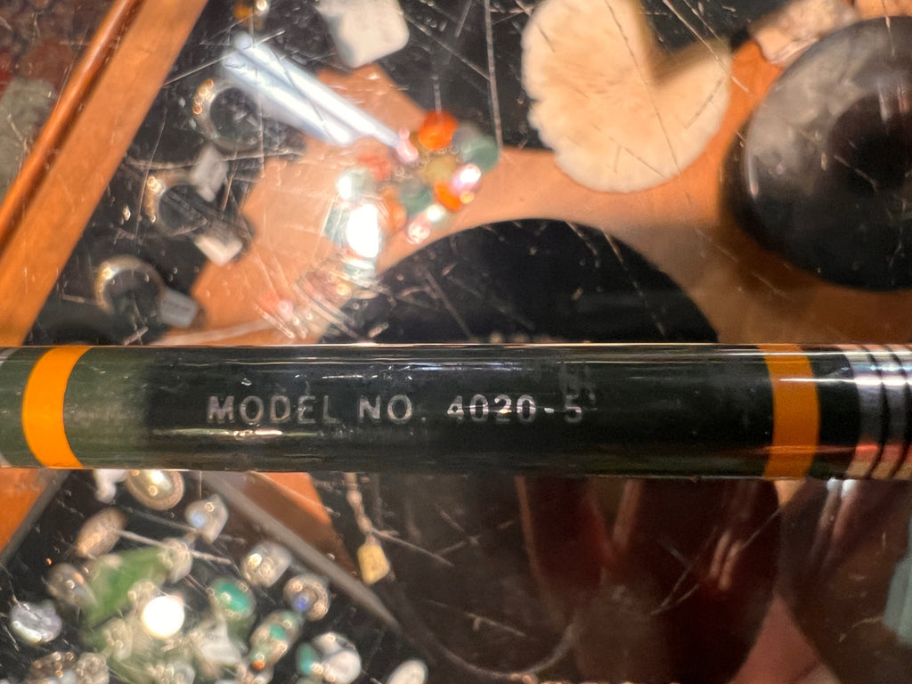 Vintage Zebco 202 Spincast Reel with Model 4020-5 5’ Rod – Classic Fiberglass Fishing Combo