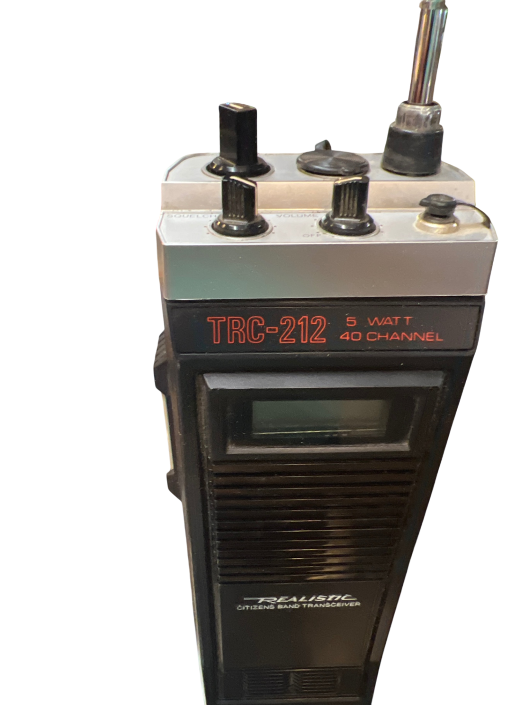 Vintage Realistic TRC-212 5-Watt 40-Channel CB Radio – Citizens Band Transceiver