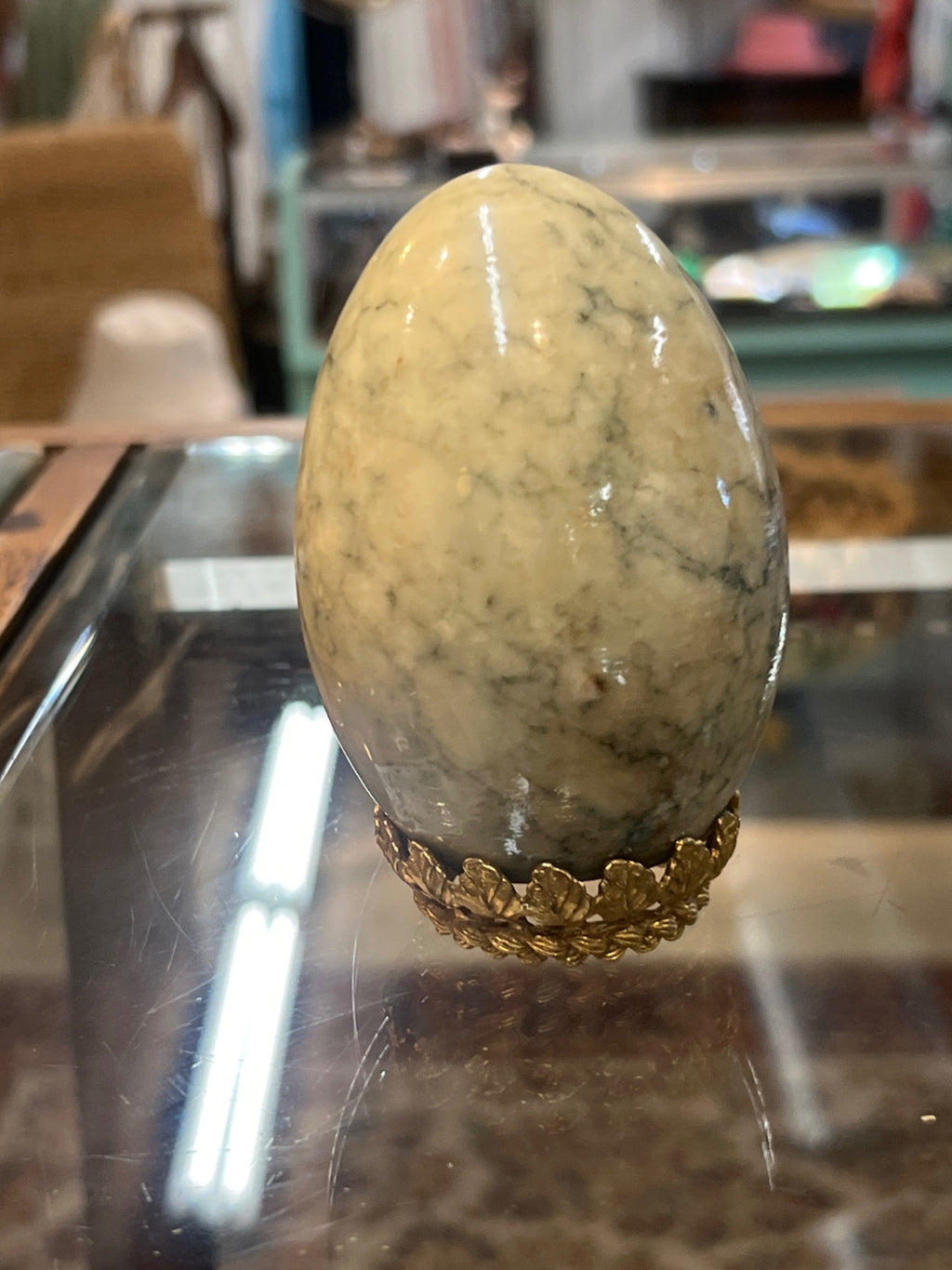 Decorative Stone Egg
