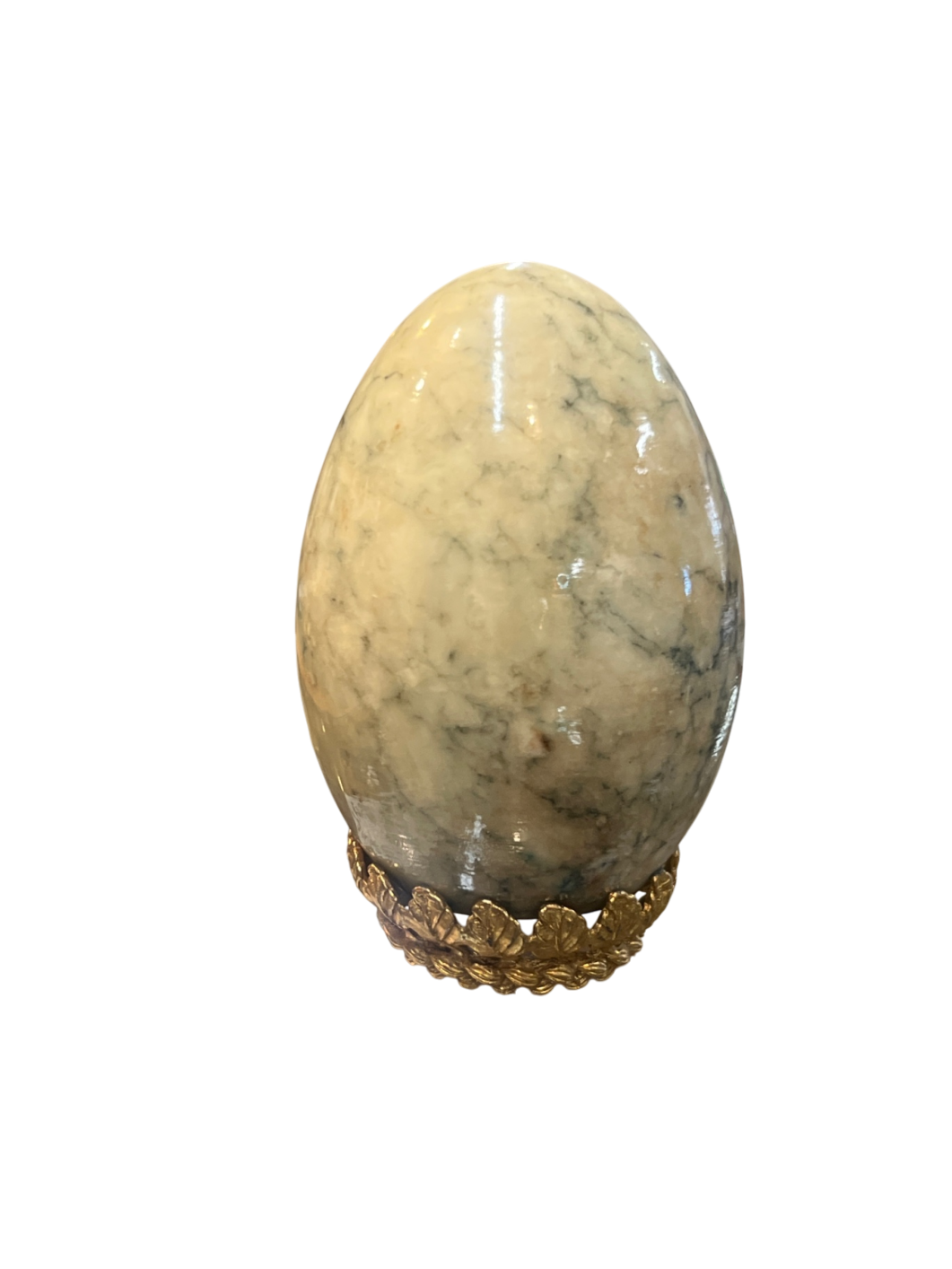 Decorative Stone Egg