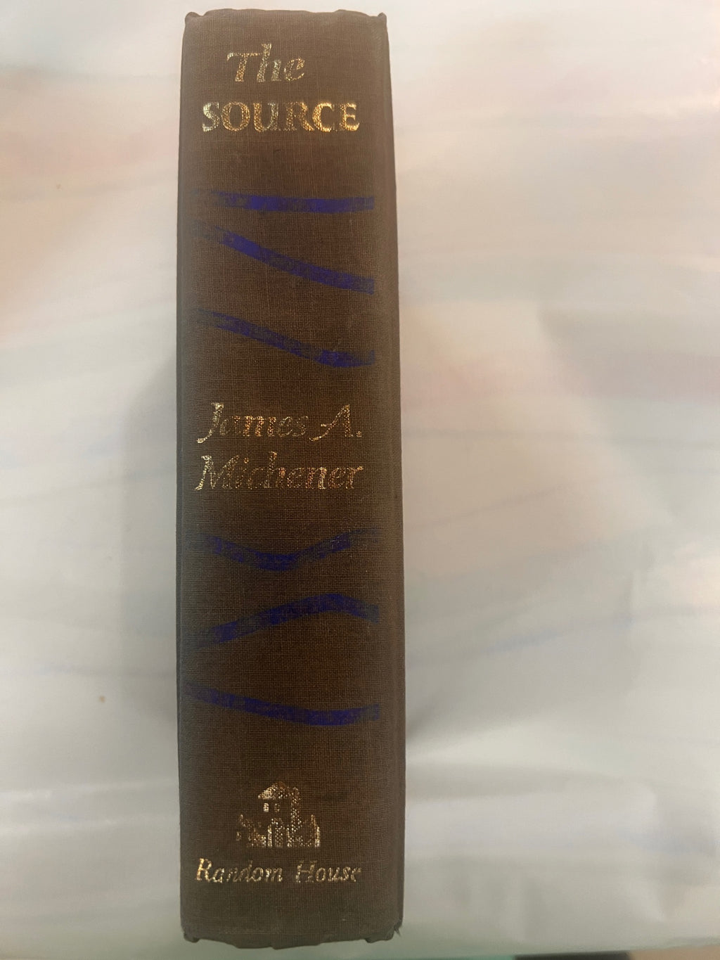 1965 First Edition The Source by James A. Michener – Random House – Historical Fiction Classic er pages)