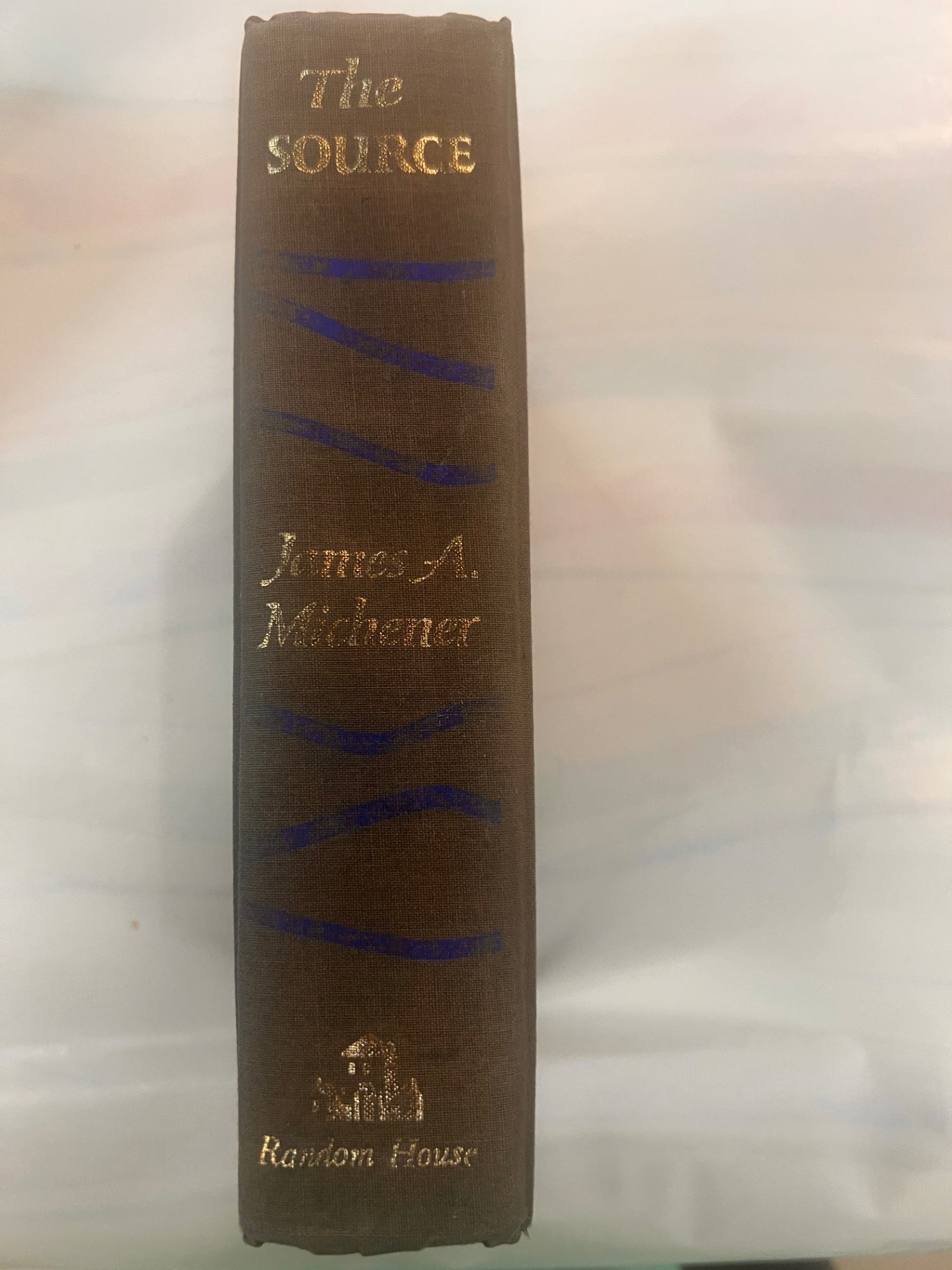 1965 First Edition The Source by James A. Michener – Random House – Historical Fiction Classic er pages)