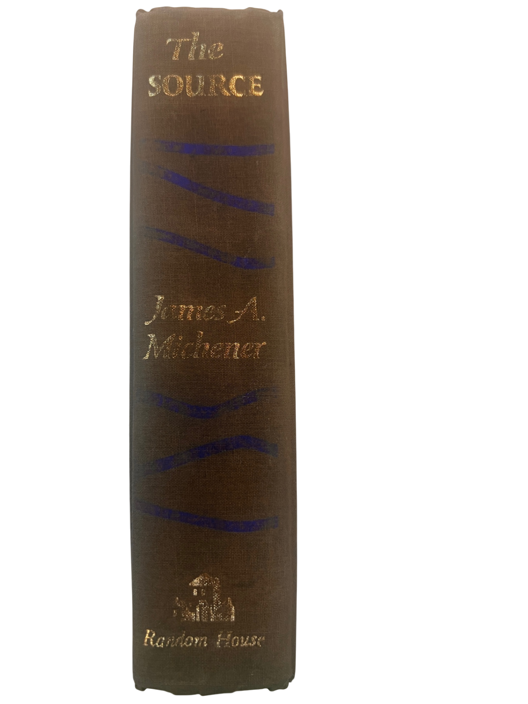 1965 First Edition The Source by James A. Michener – Random House – Historical Fiction Classic er pages)