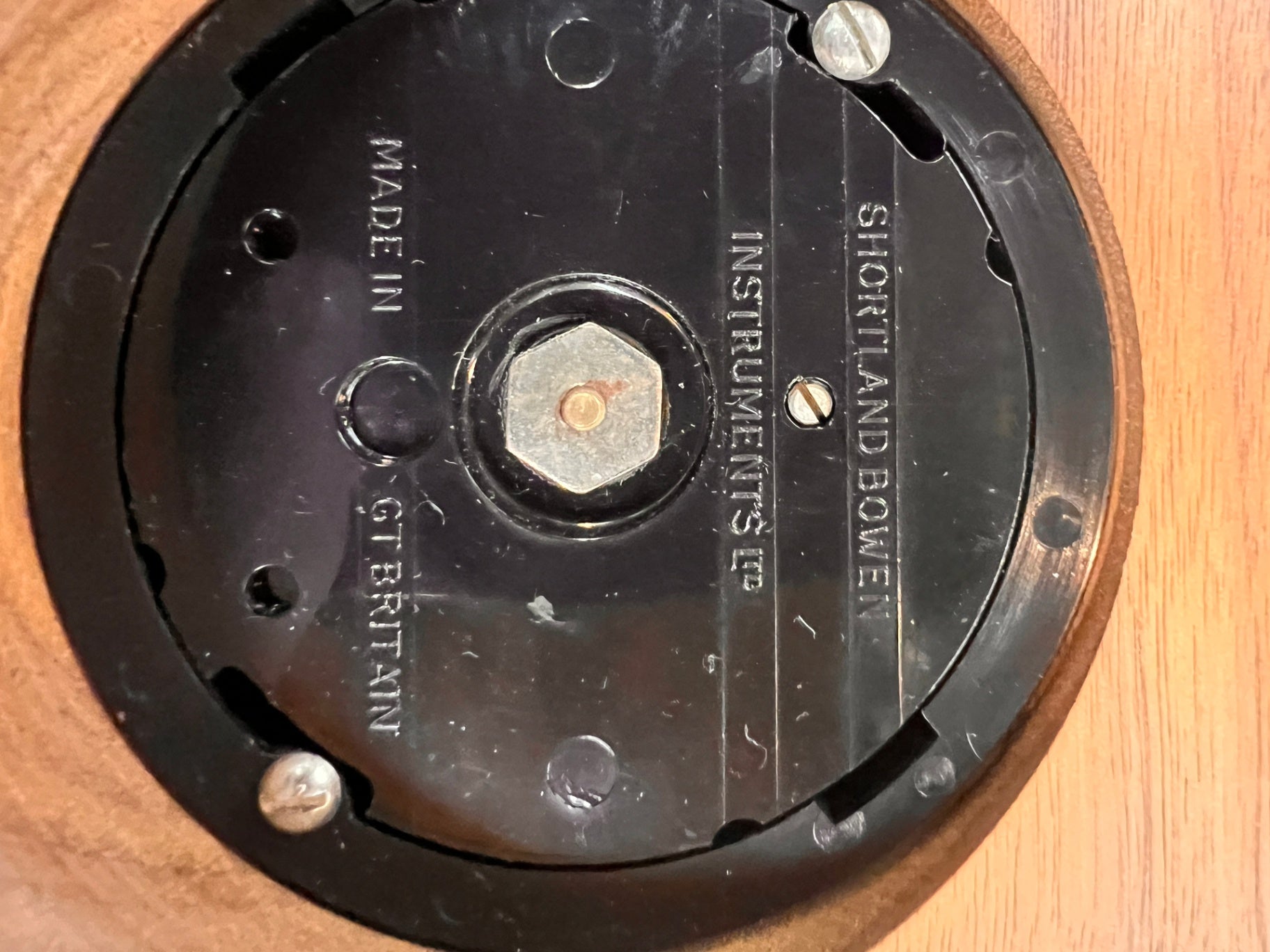 Vintage Airguide Weather Station – Barometer, Thermometer & Hygrometer – Shortland Bowen, England